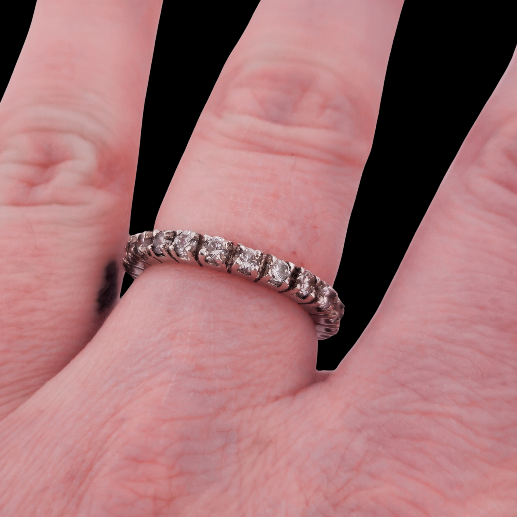 Eternity Wedding Ring 2mm - Inchoo Bijoux