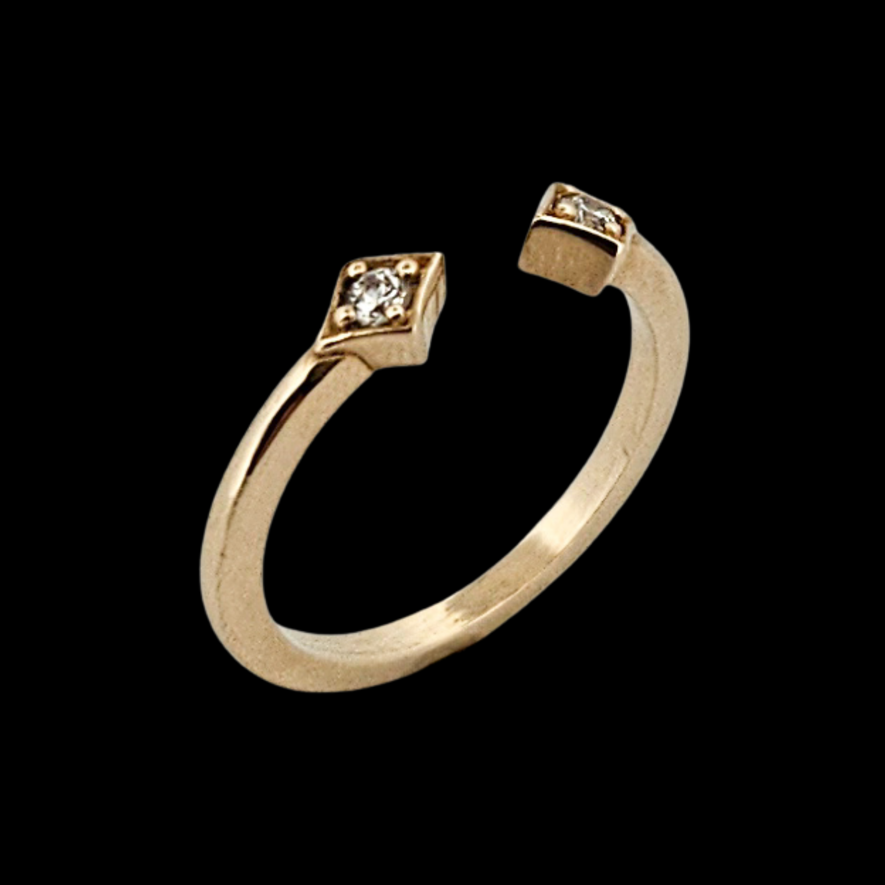 Open Ring Stars - Inchoo Bijoux