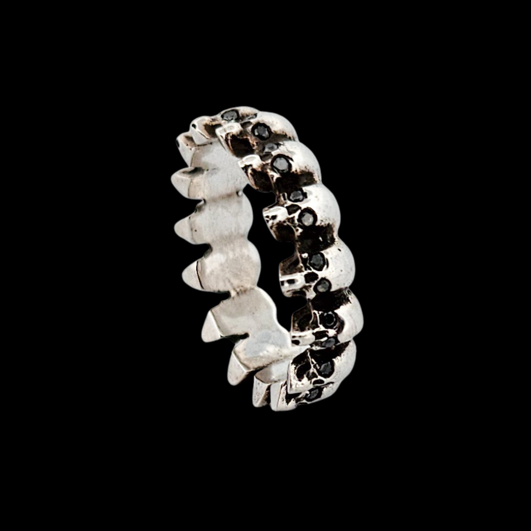 Eternity Skull Ring - Inchoo Bijoux
