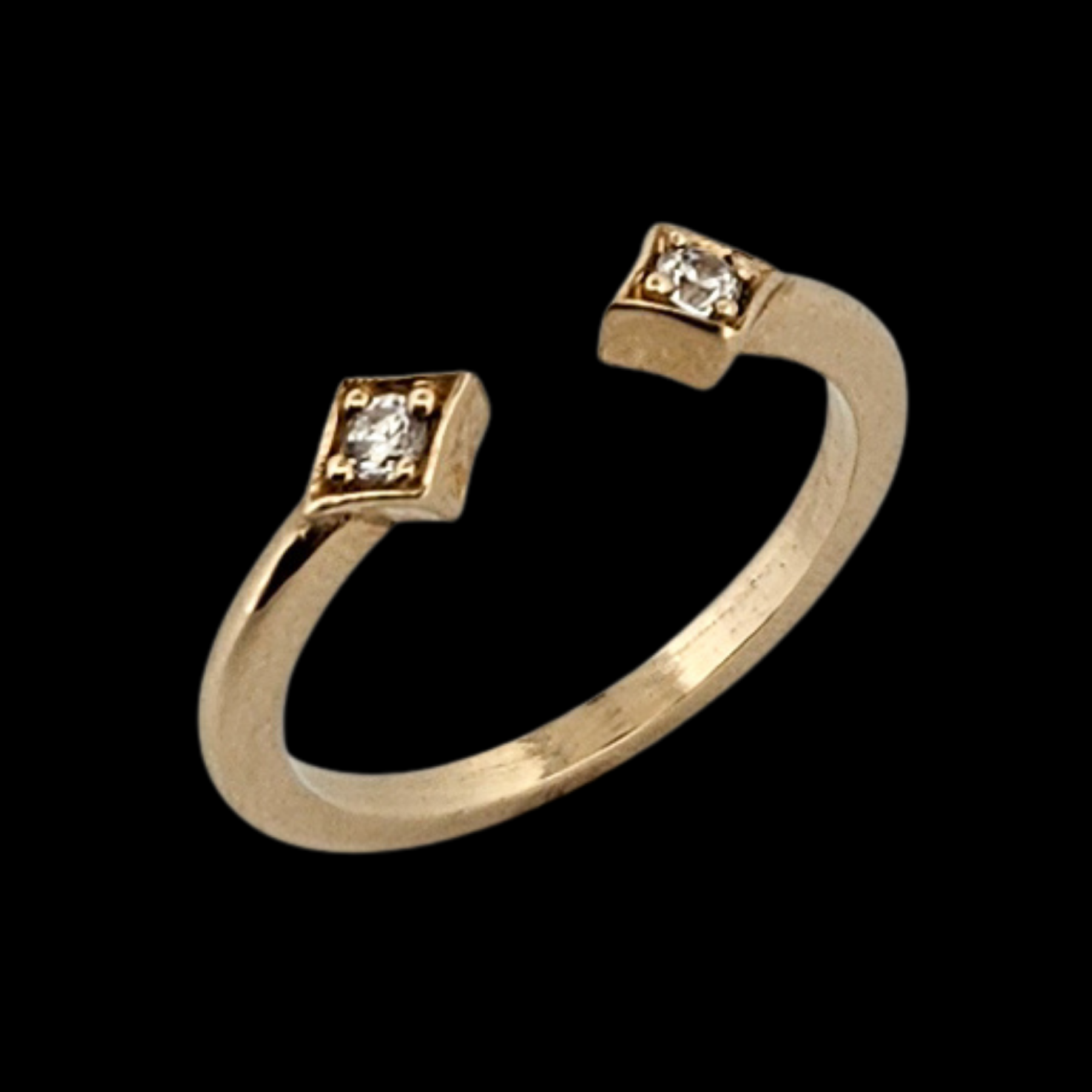 Open Ring Stars - Inchoo Bijoux