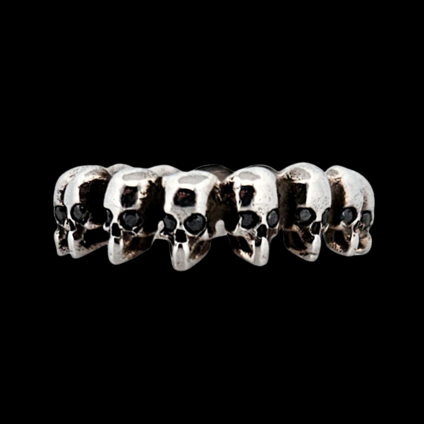 Eternity Skull Ring - Inchoo Bijoux