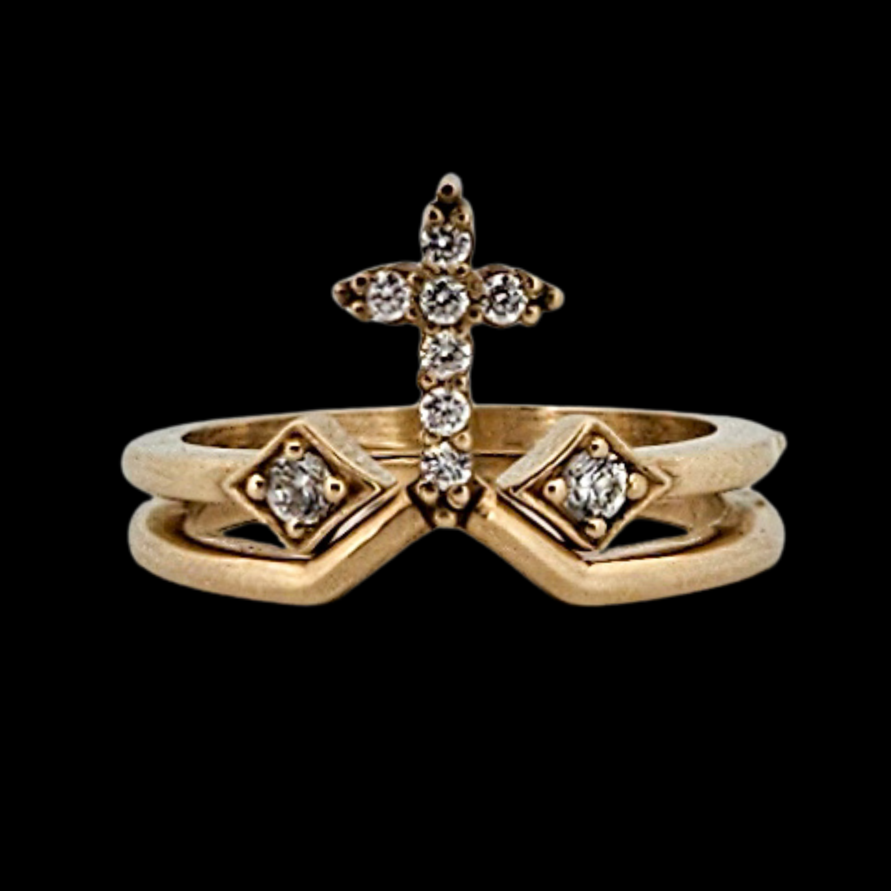 Open Ring Stars - Inchoo Bijoux