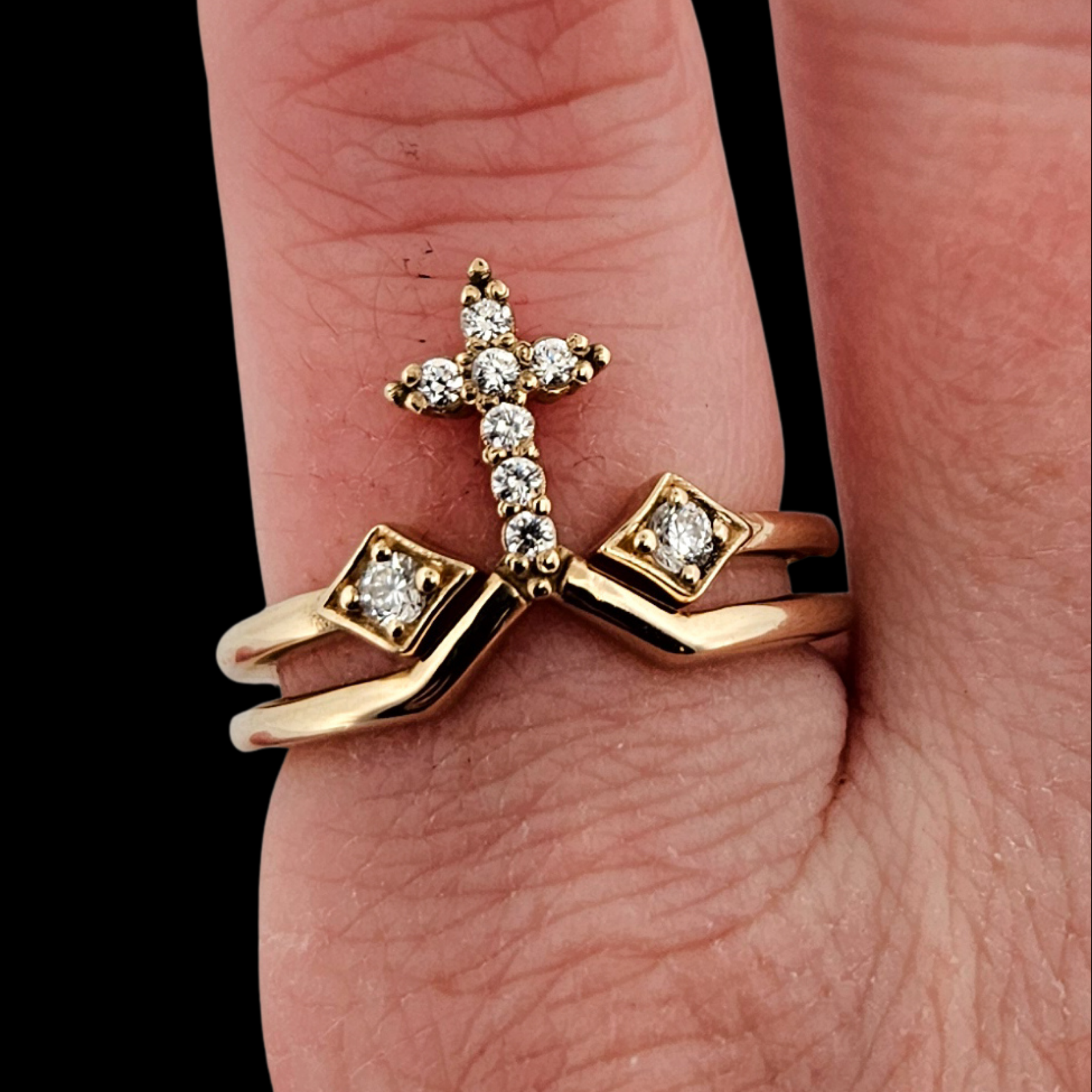 Open Ring Stars - Inchoo Bijoux