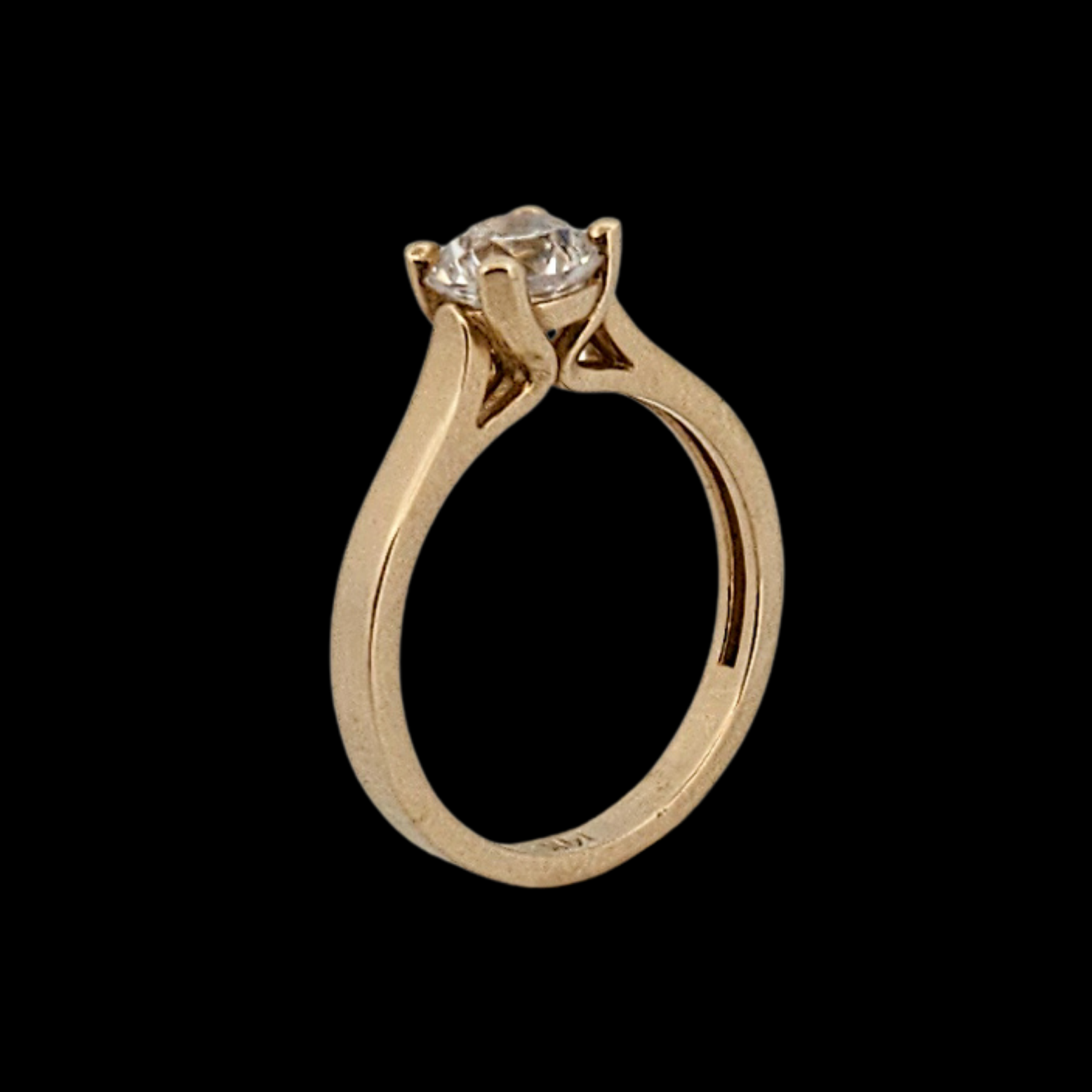 Minimalist Elegant 1ct Diamond Ring - Inchoo Bijoux