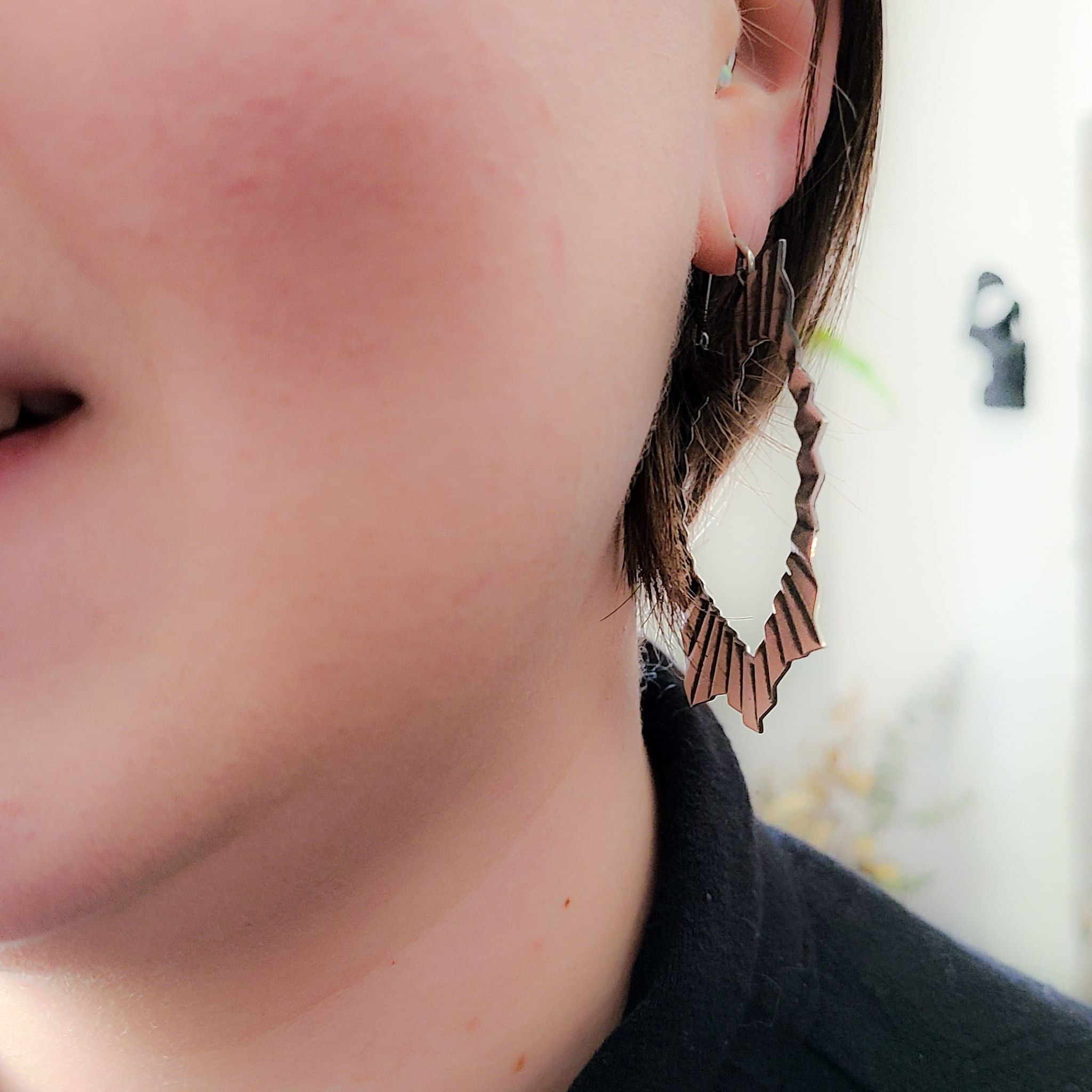 Big Open Sacred Heart Earrings-Earrings-Inchoo Bijoux-Inchoo Bijoux