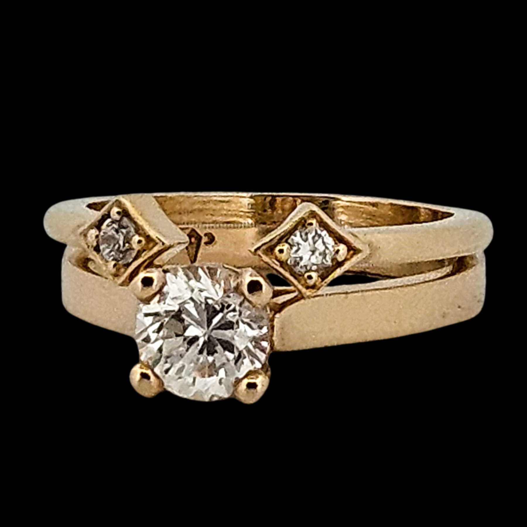 Open Ring Stars - Inchoo Bijoux