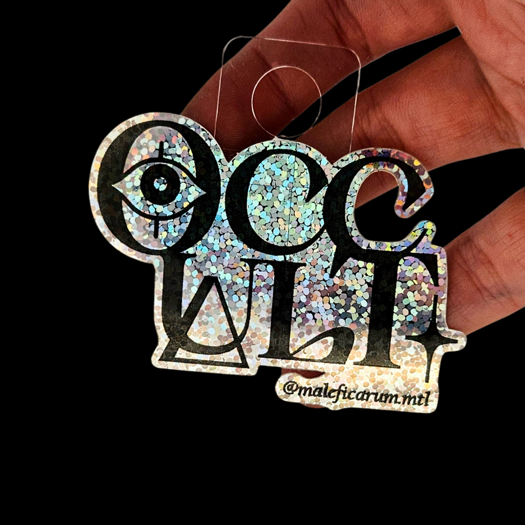 Glitter Occult Sticker - Inchoo Bijoux