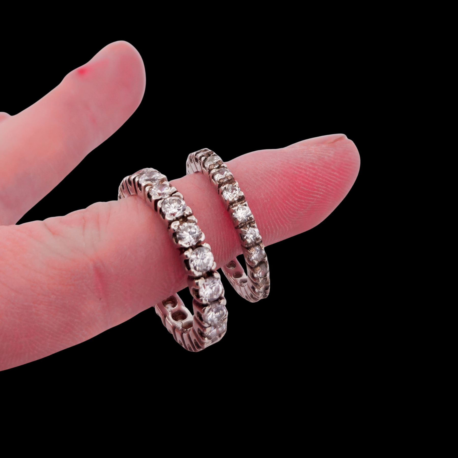 Eternity Wedding Ring 2mm - Inchoo Bijoux