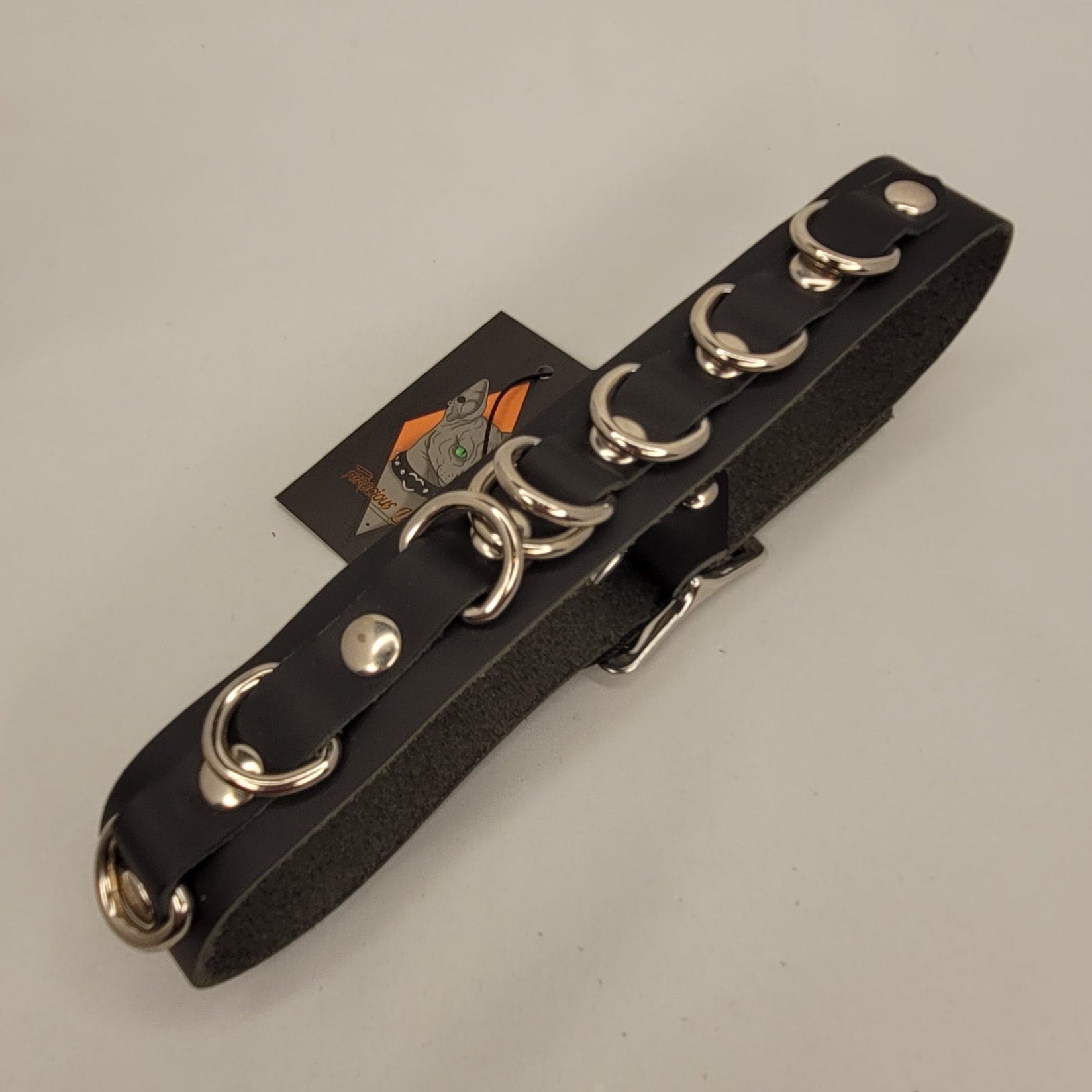 Choker - mini d ring with Various Colors LARGE