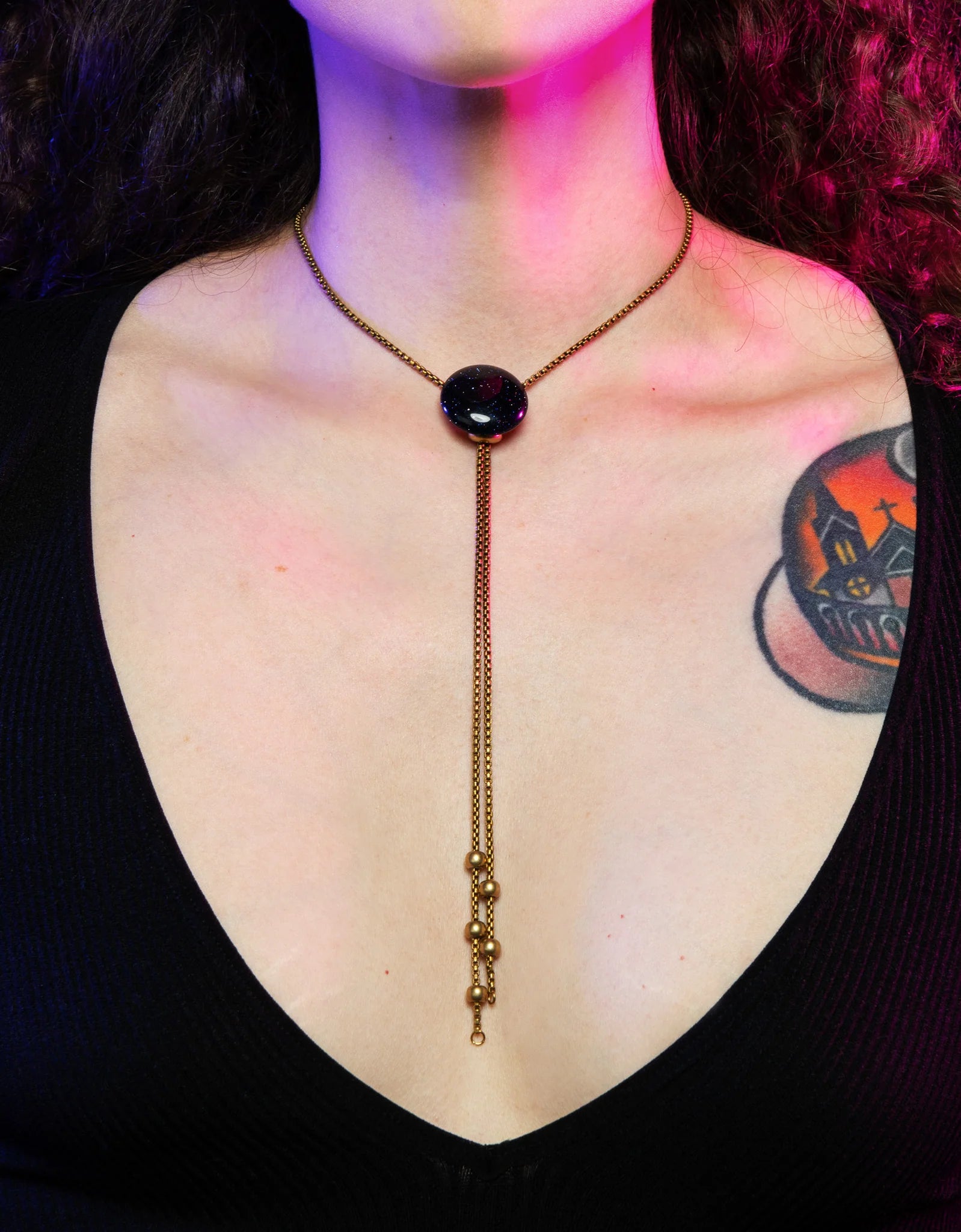 Celestial - Goldstone Bolo