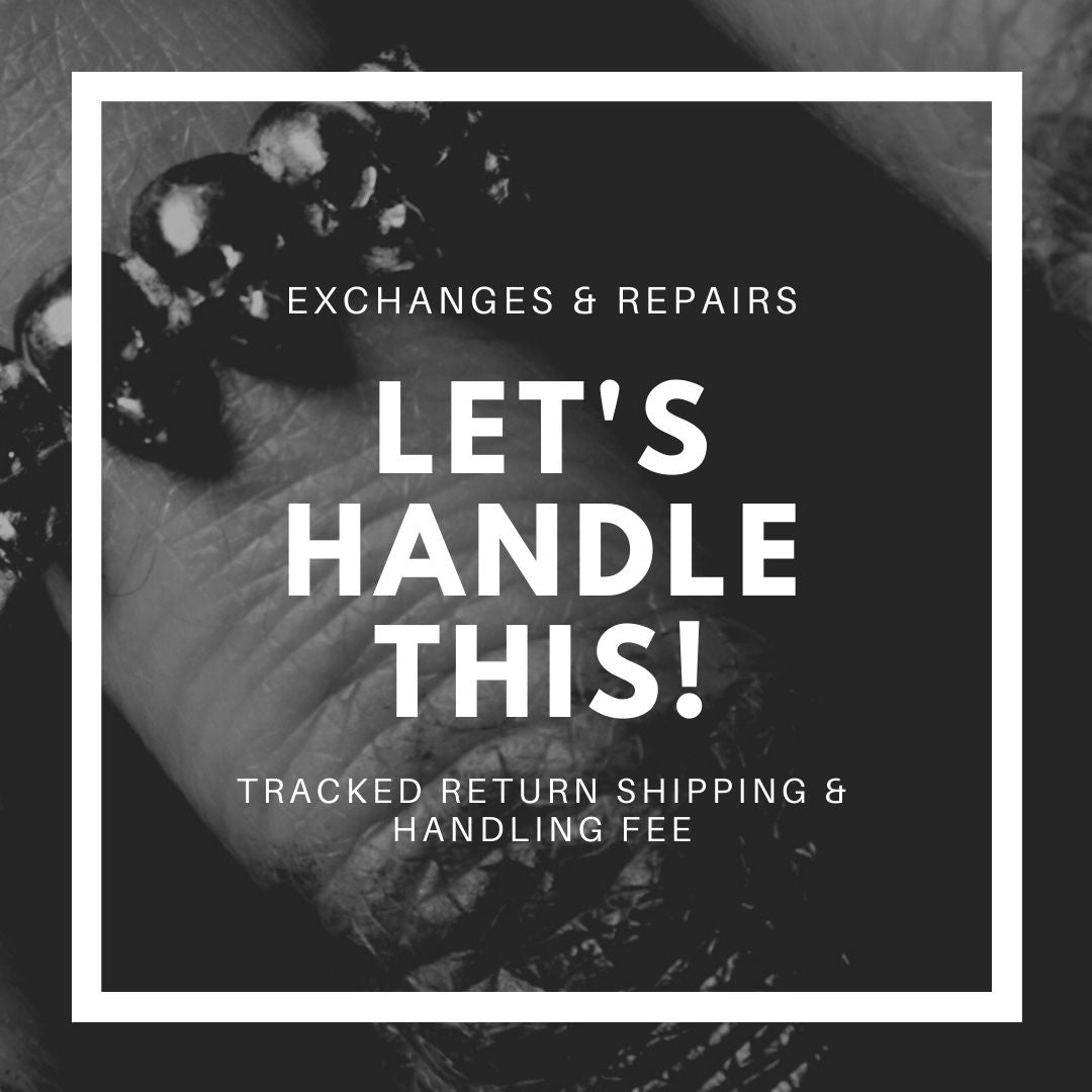 Exchanges, Returns and Repairs