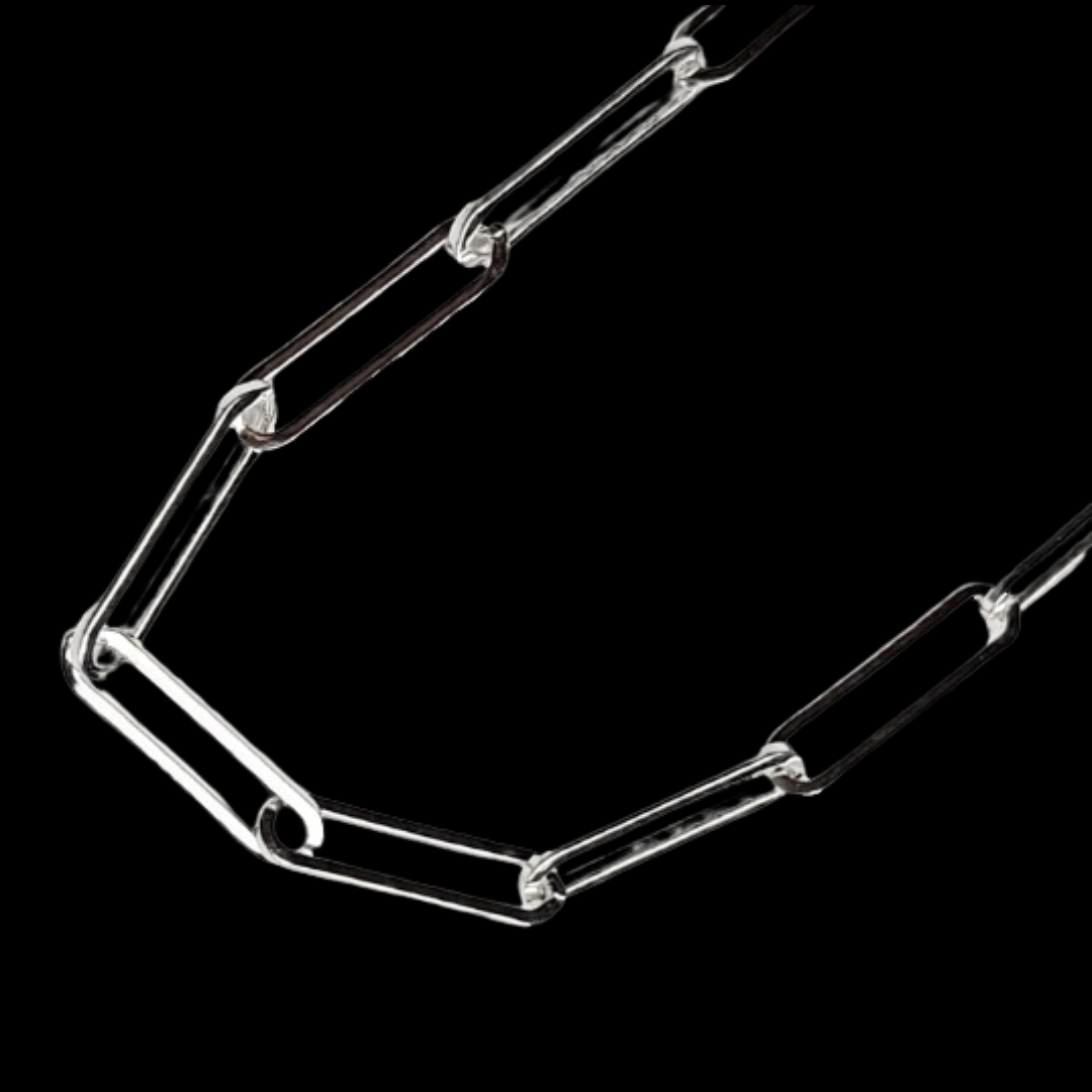 6mm Wide Paperclip Chain