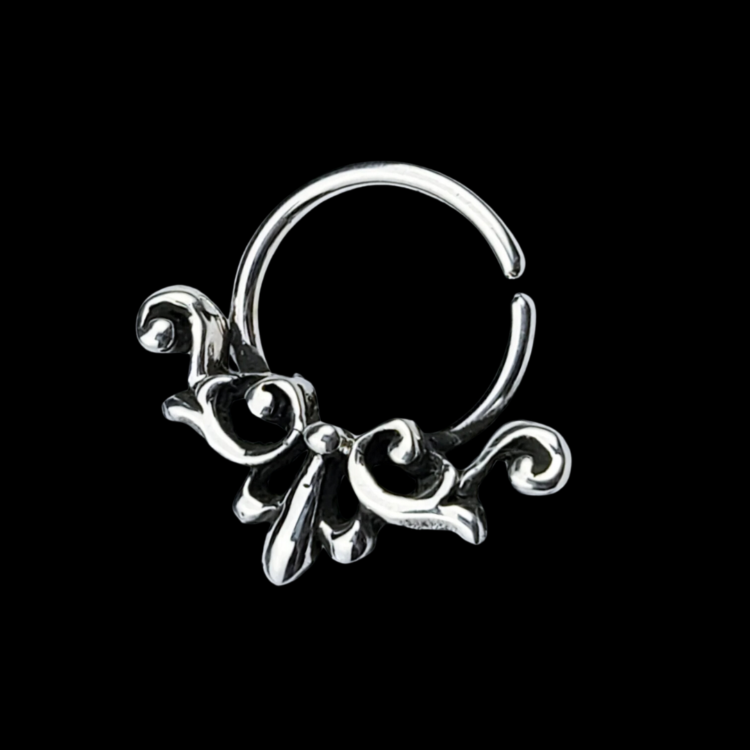 Baroque Ornate Septum Nose Ring - Inchoo Bijoux