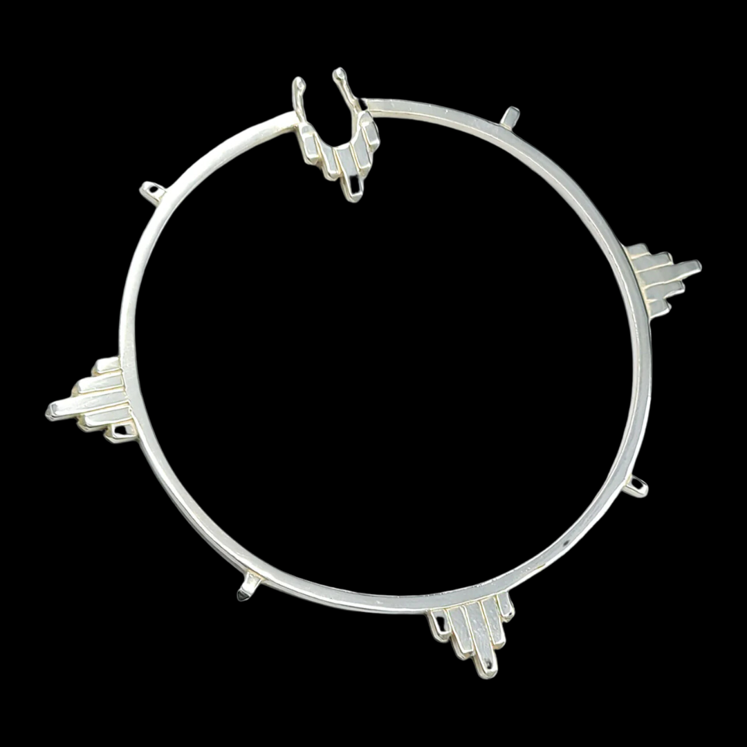 Big Celestial Hoop Septum Ring