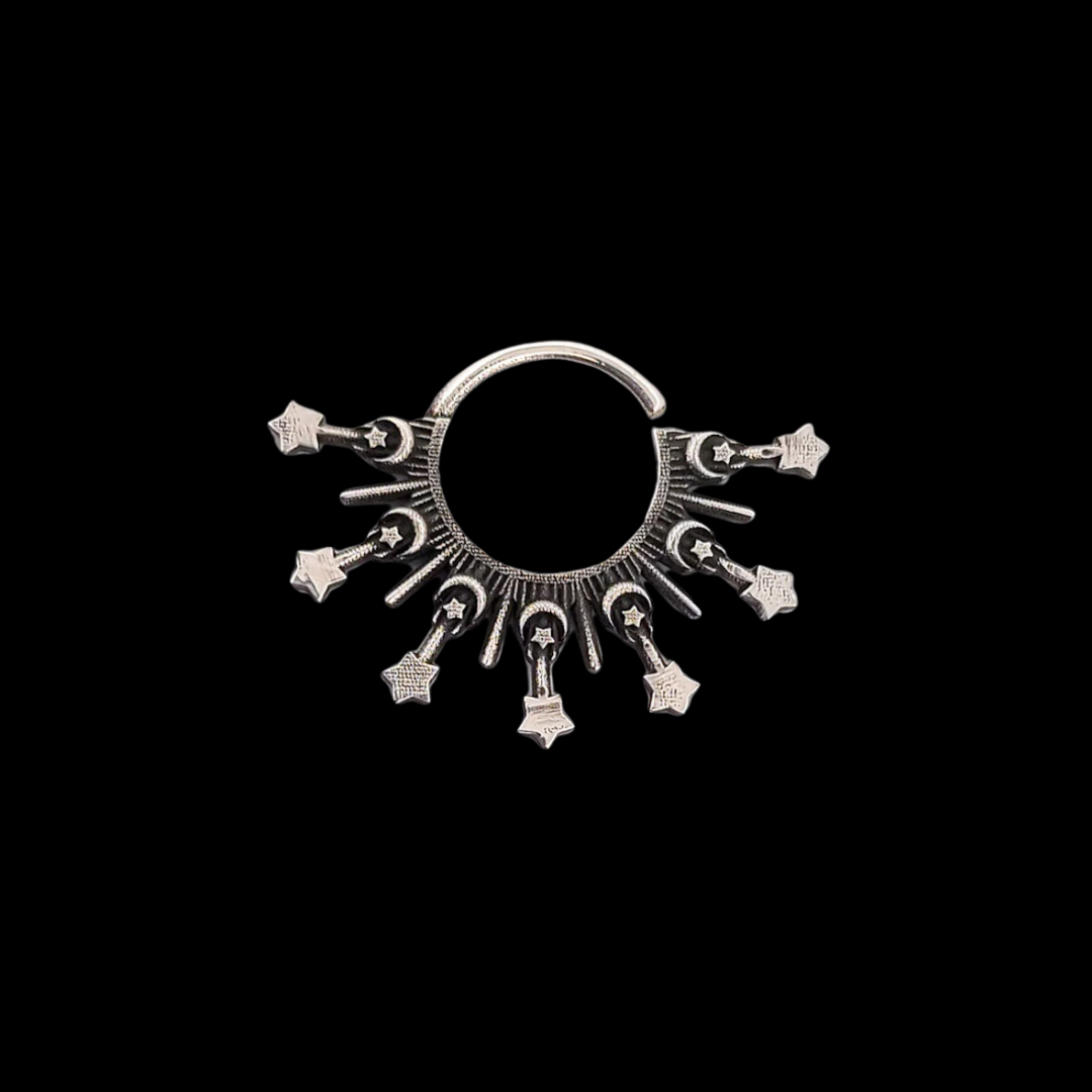 Celestial Aura Septum Piercing