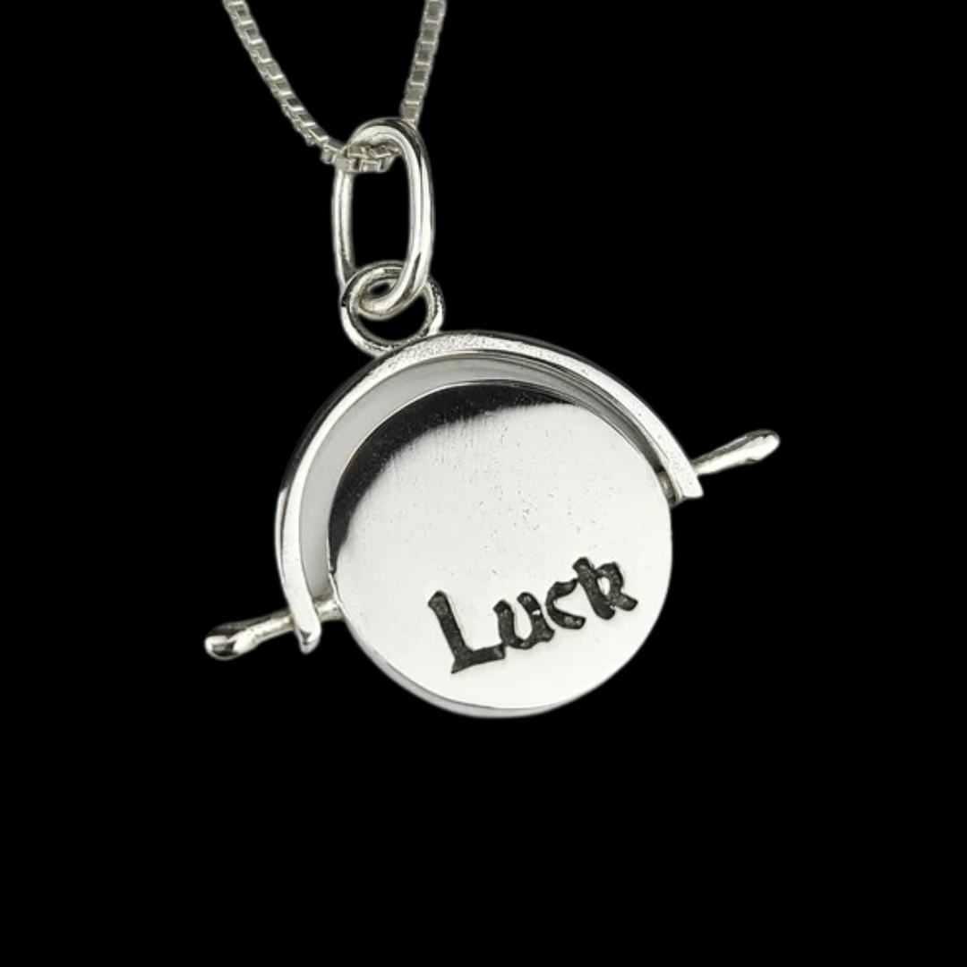 Good Luck Spinning Charm - Inchoo Bijoux