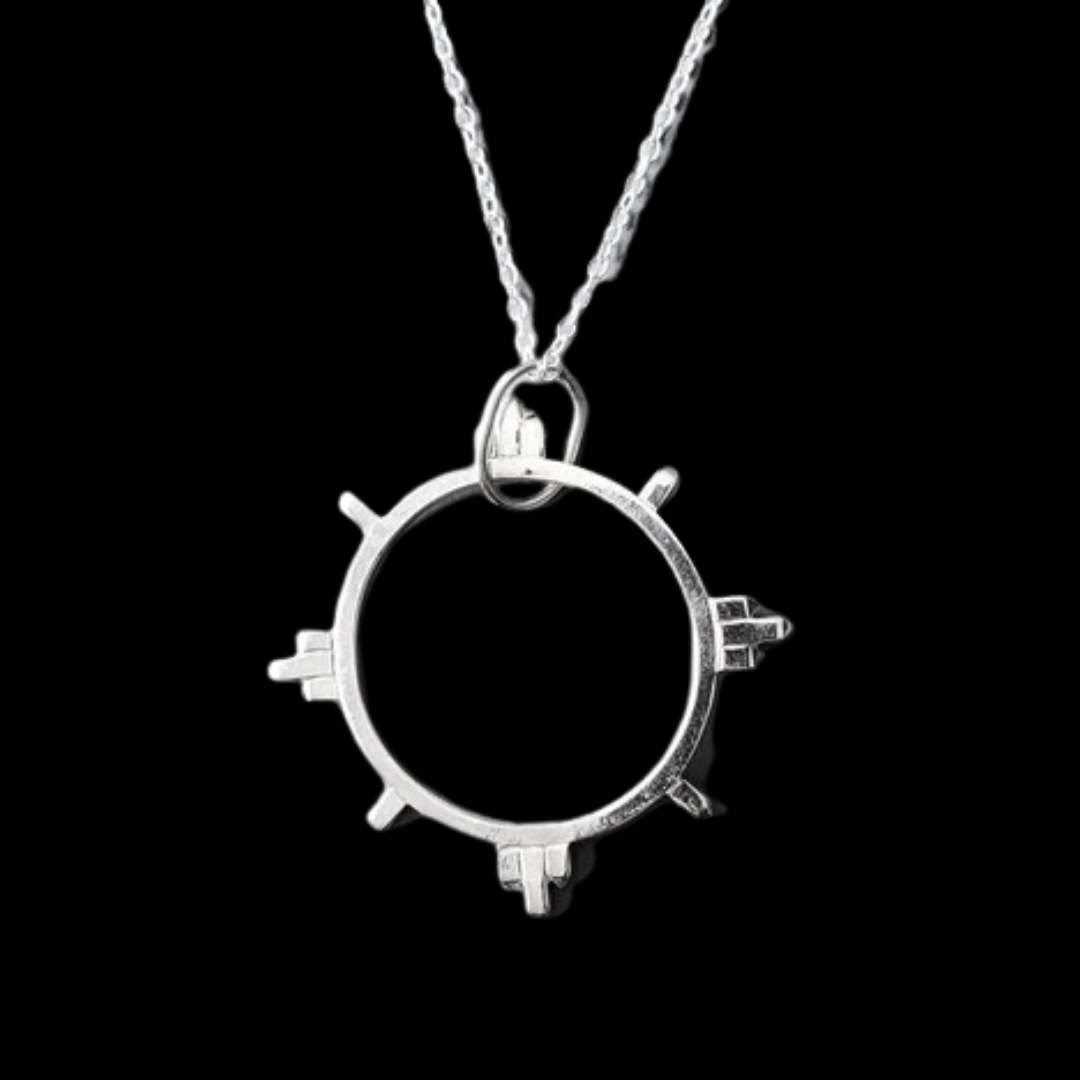 Silver Celestial Pendant - Inchoo Bijoux
