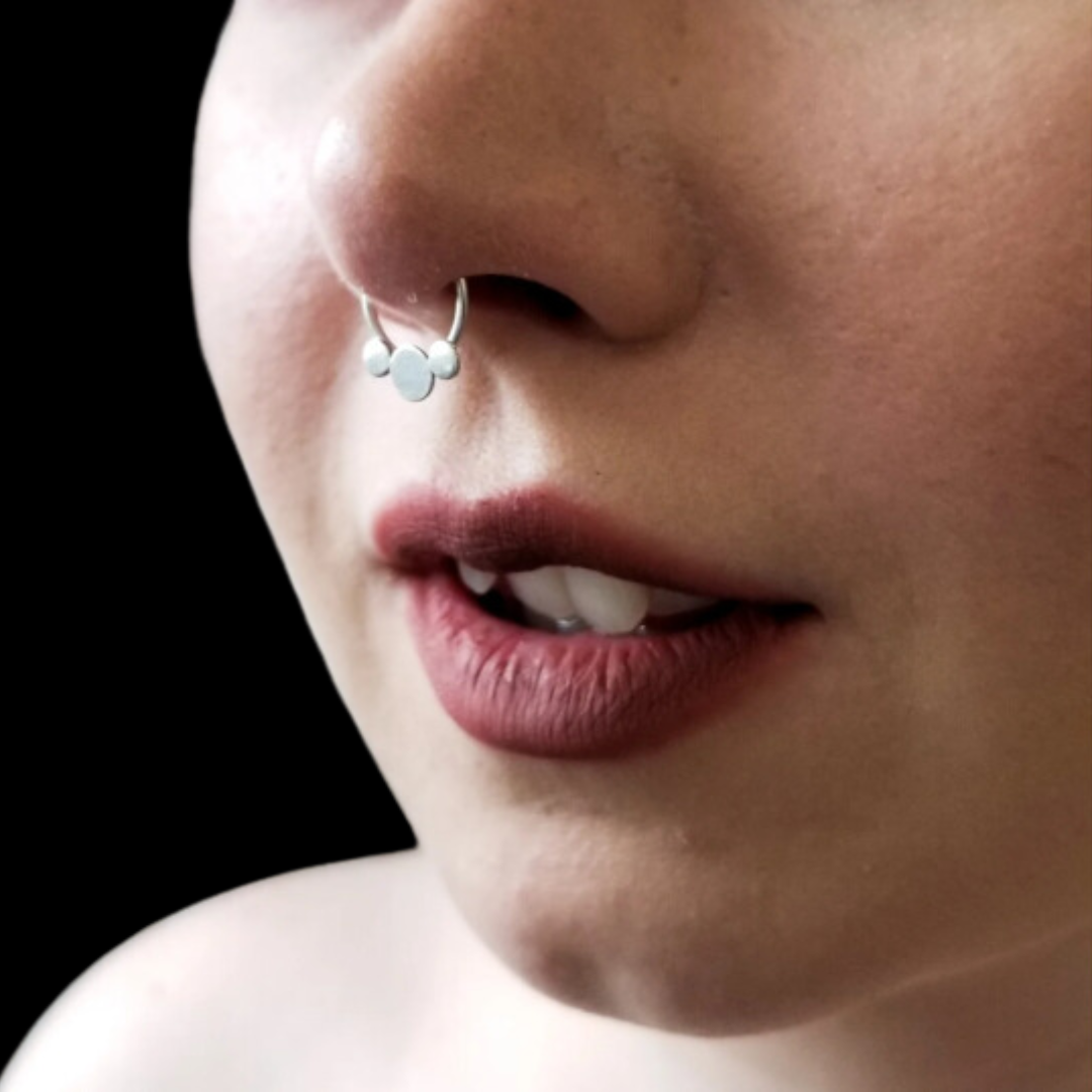 3 Disc Minimalist Septum - Inchoo Bijoux