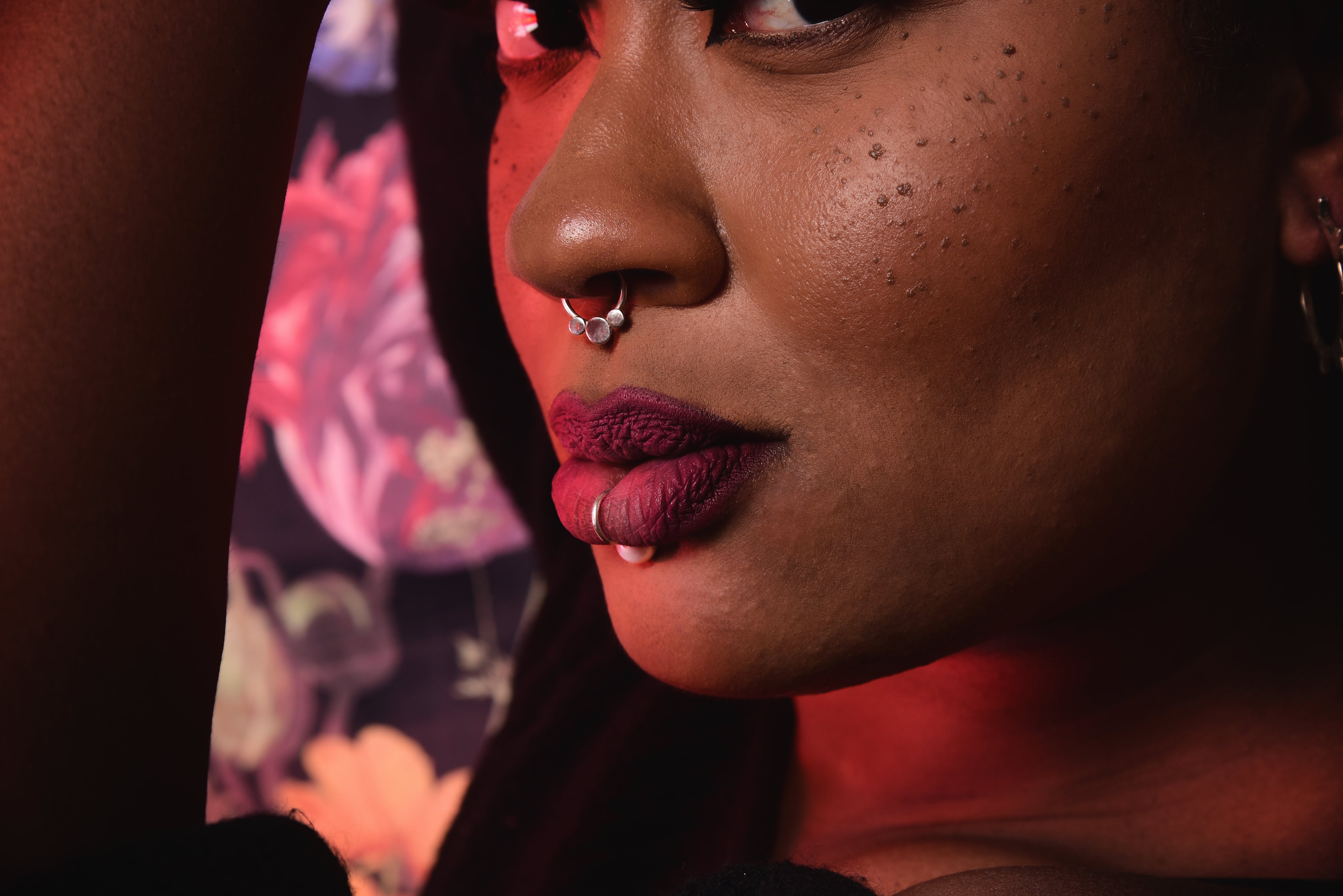 Pearl Fake Lip Ring - Inchoo Bijoux