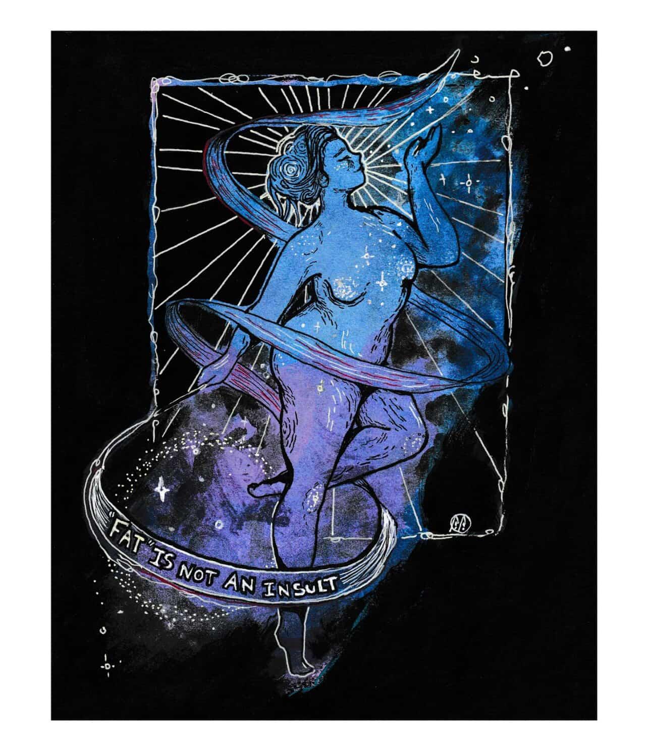 Imprime - Fat is not an insult - Print