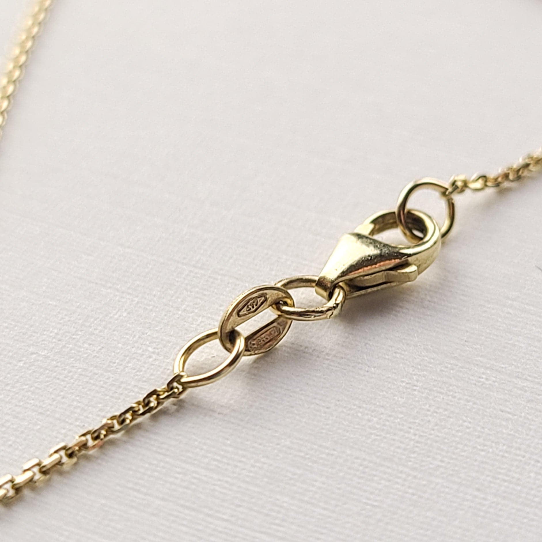 Yellow Gold Chisel Cable Chain 10K - 14K