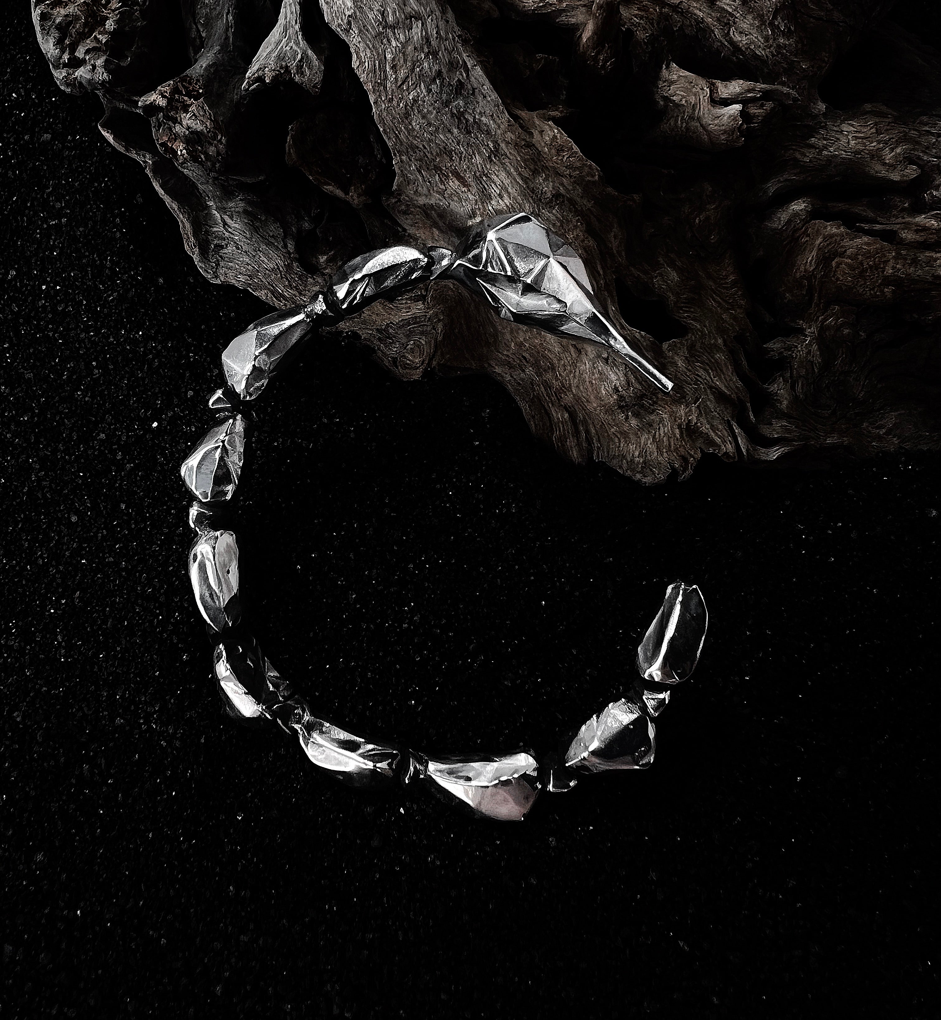 Big Heavy Scorpion Stinger Bangle Bracelet