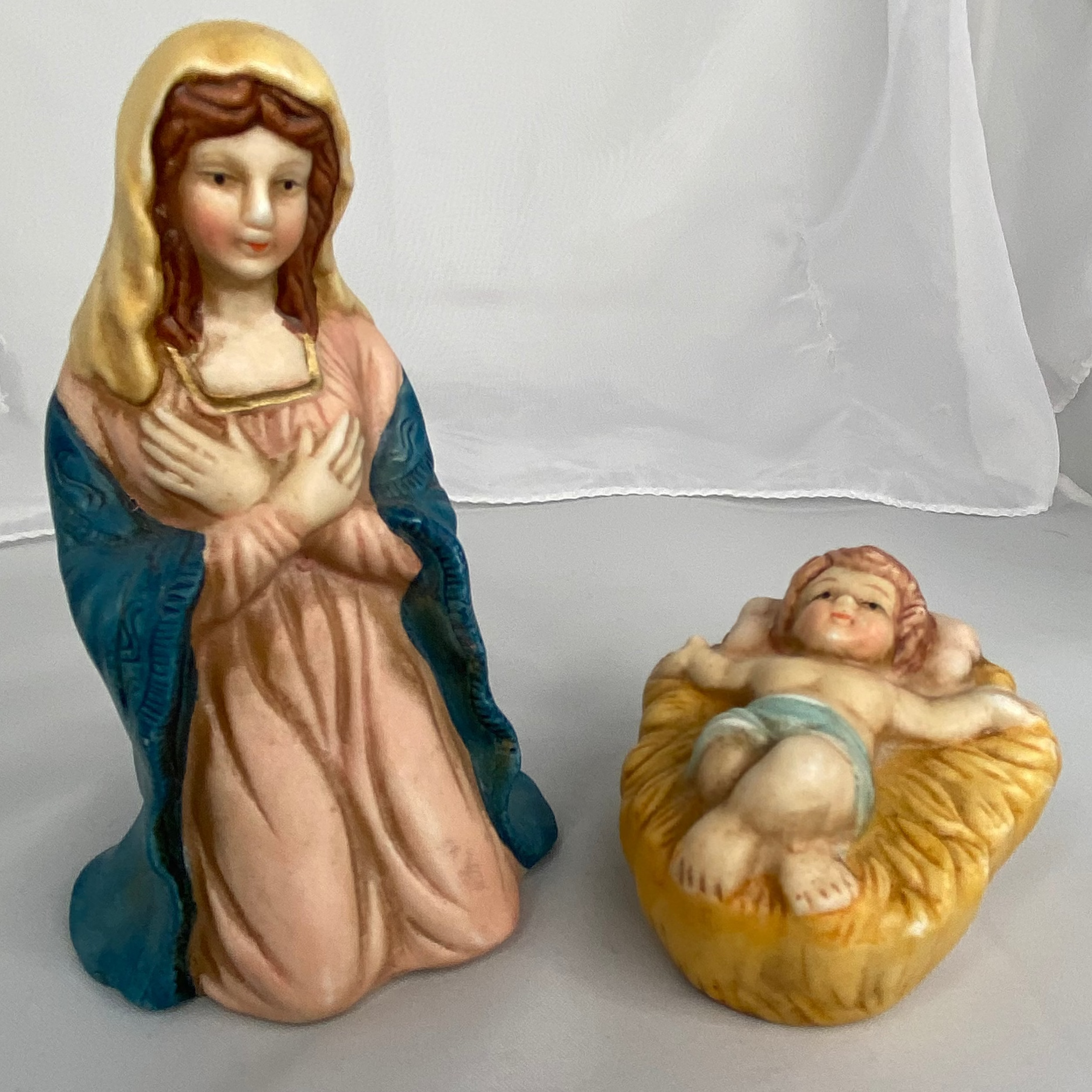 Petite Statuette Vierge Marie - Small Virgin Mary Statue