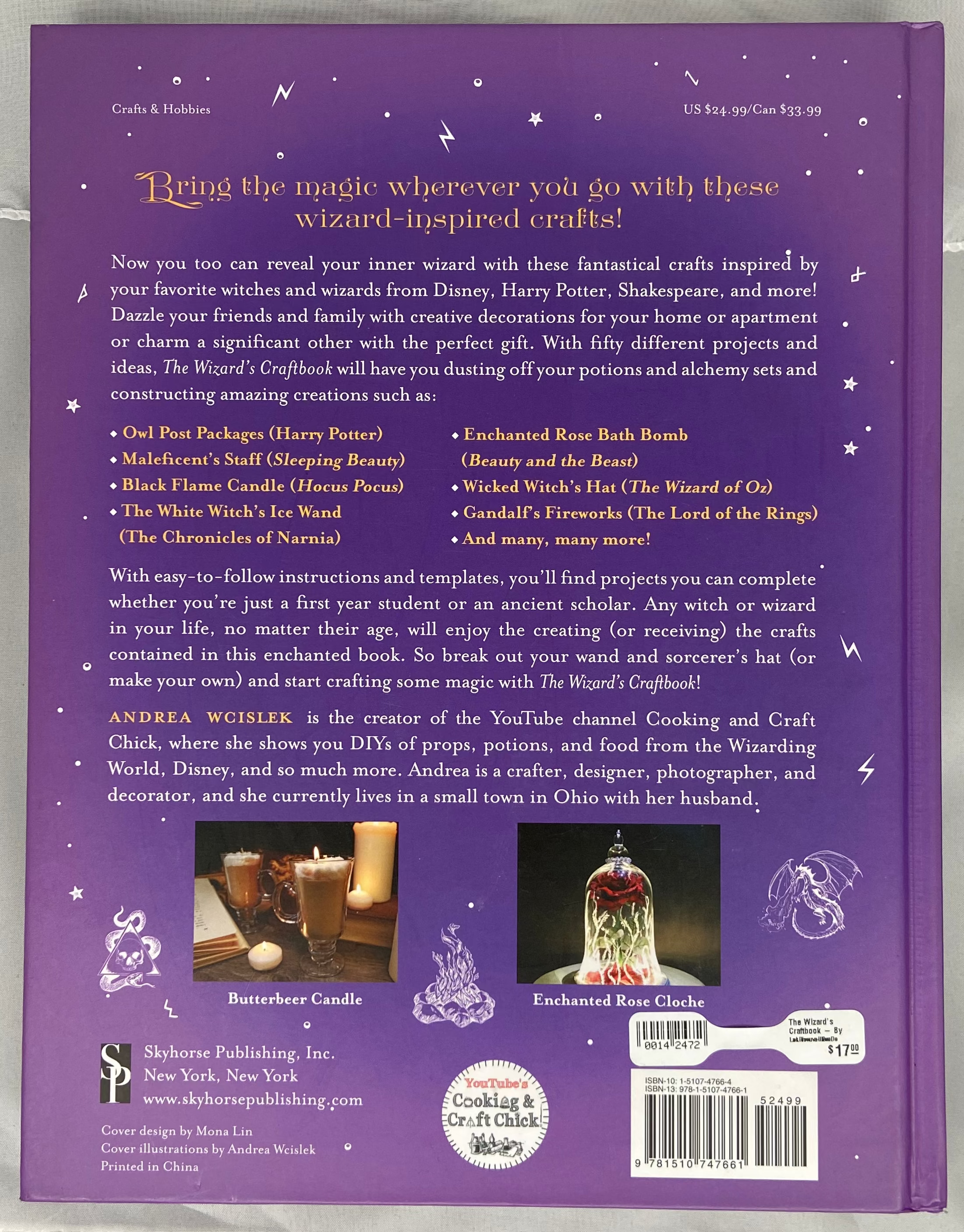 The Wizard's Craftbook - By Andrea Wcislek