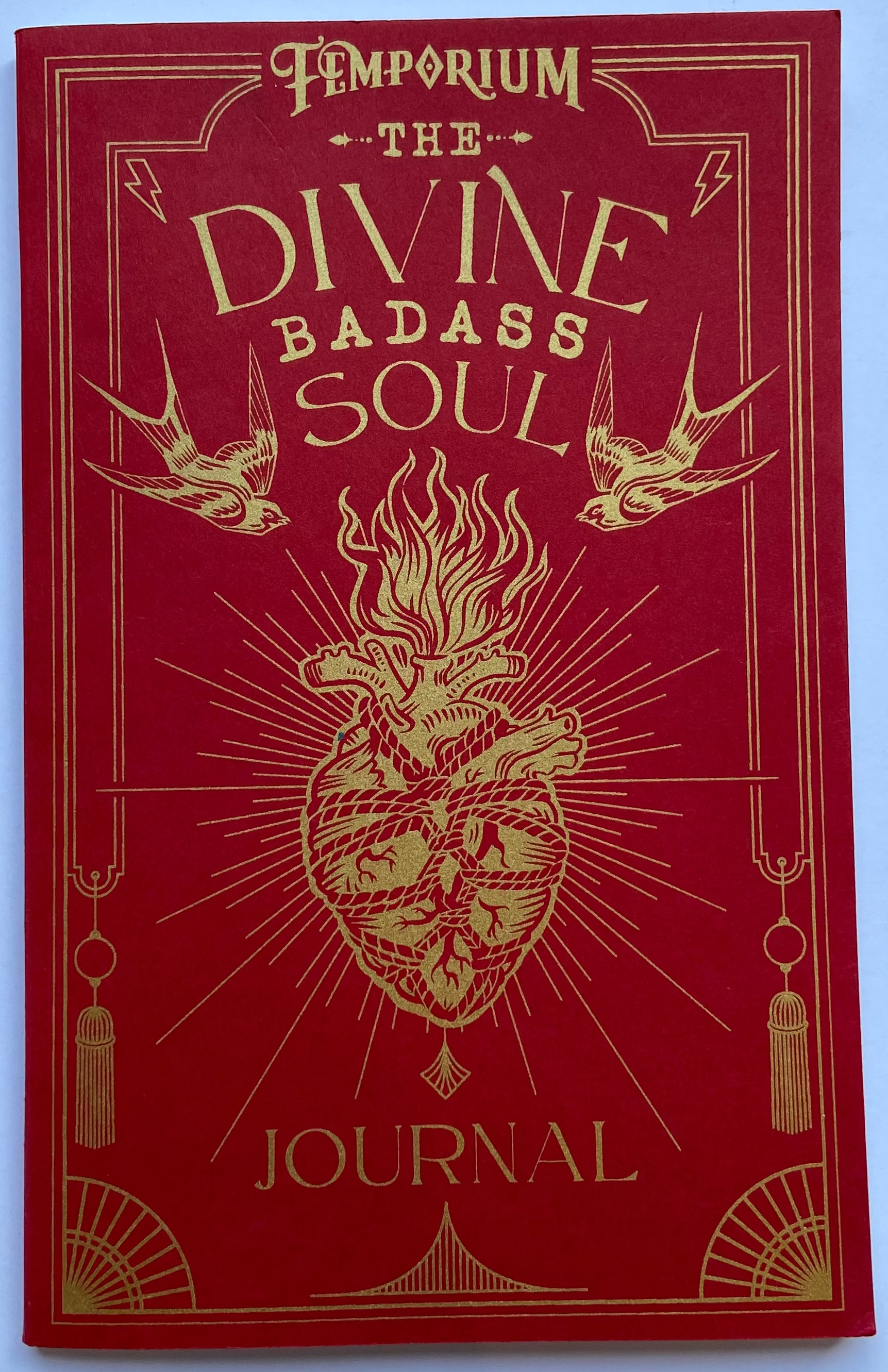 Carnet - The divine badass soul - Notebook