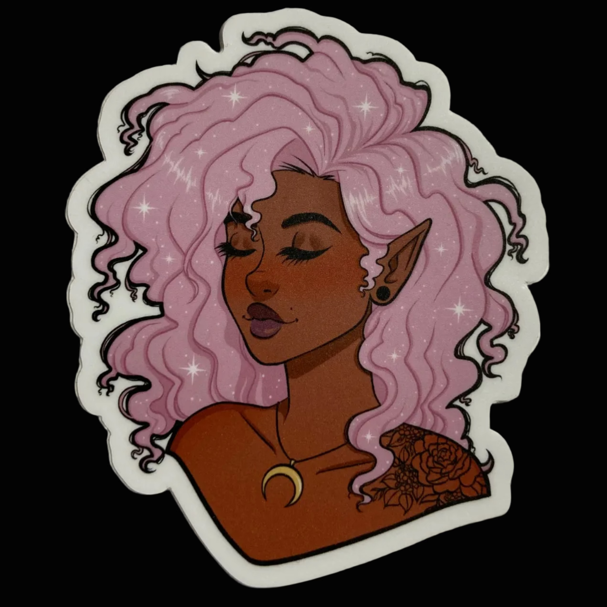 Auto Collant - Alchemy Elf Girl