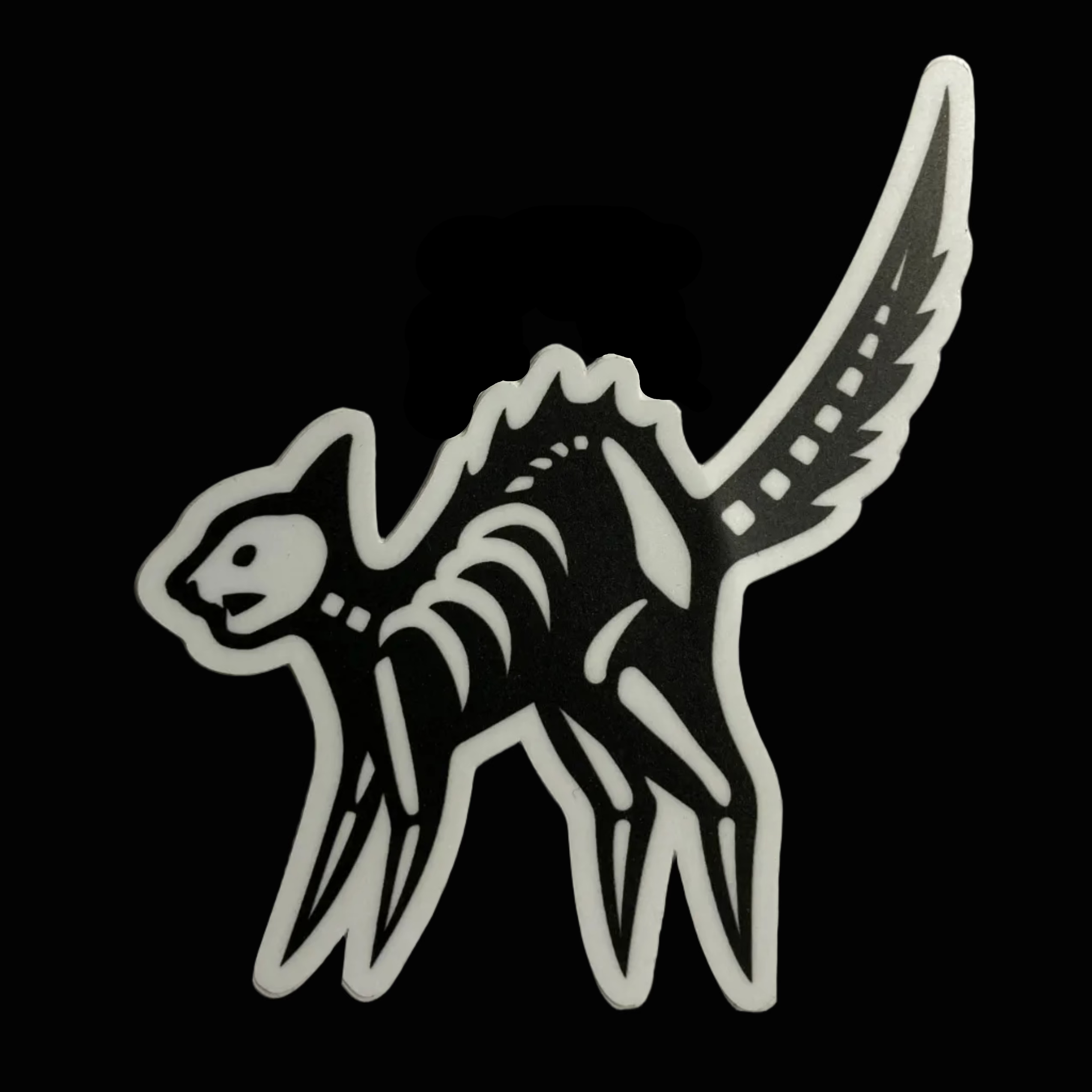 Auto collant - Scaredy cat - Sticker