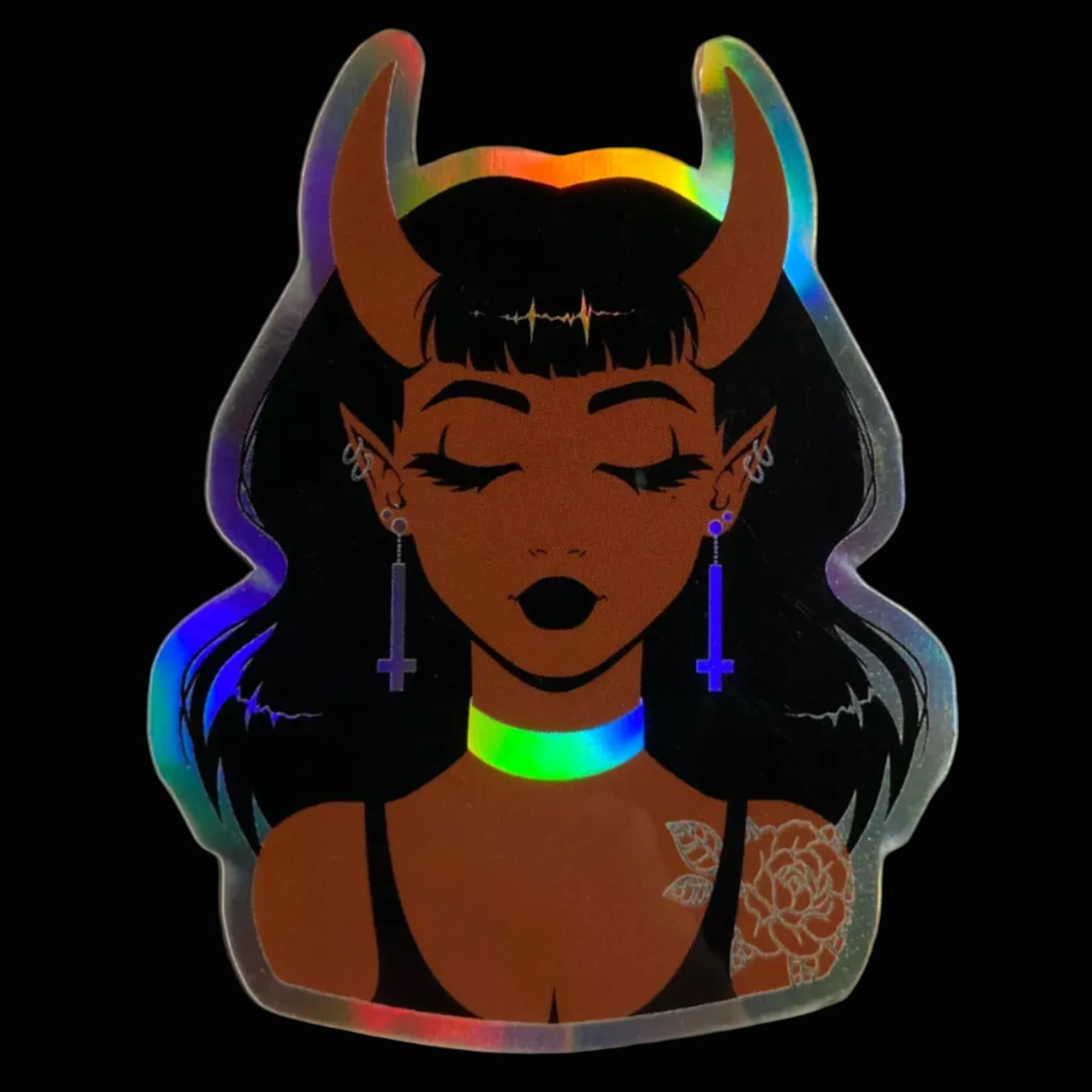 Auto collant - Love club - sticker