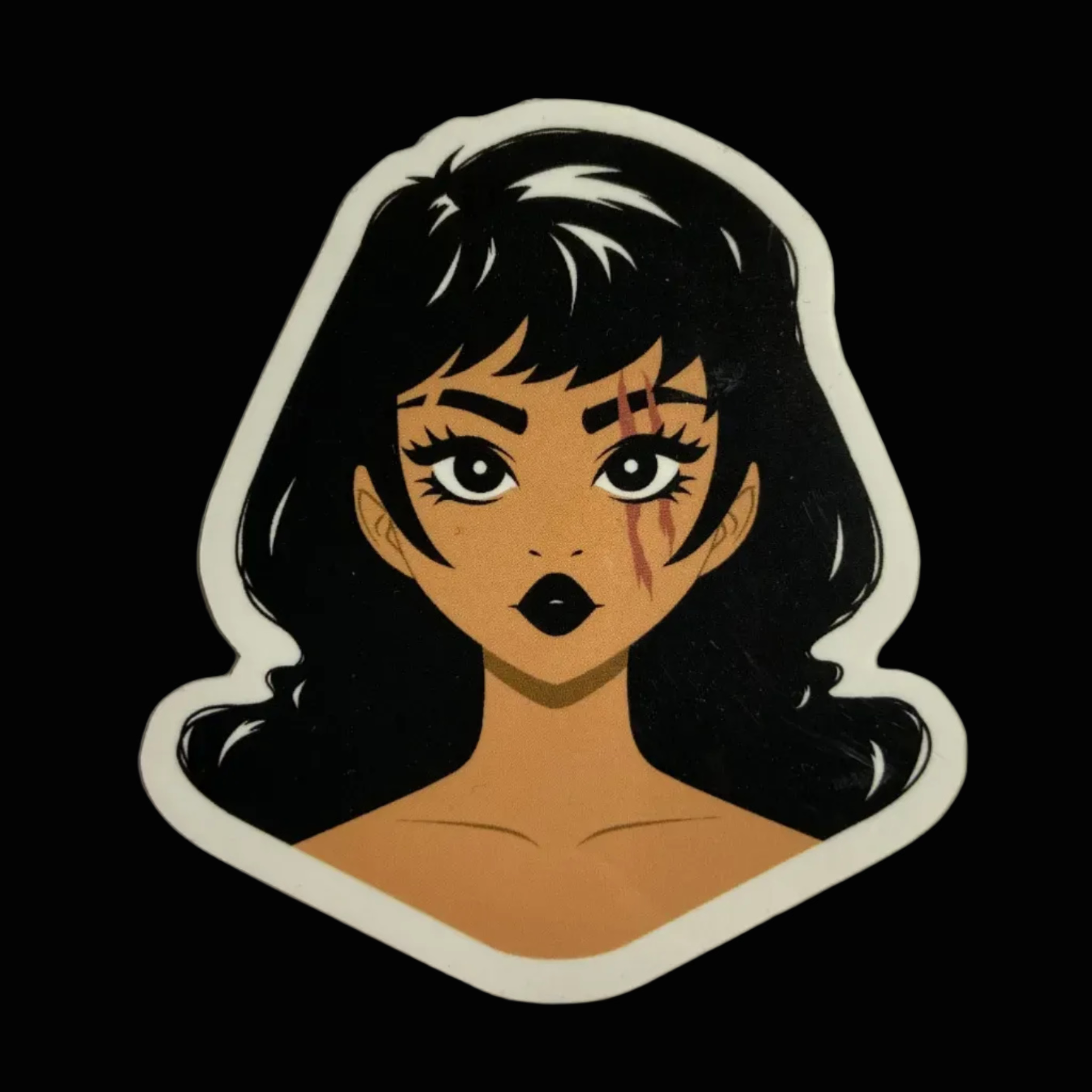 Auto collant - Running with wolves - Sticker