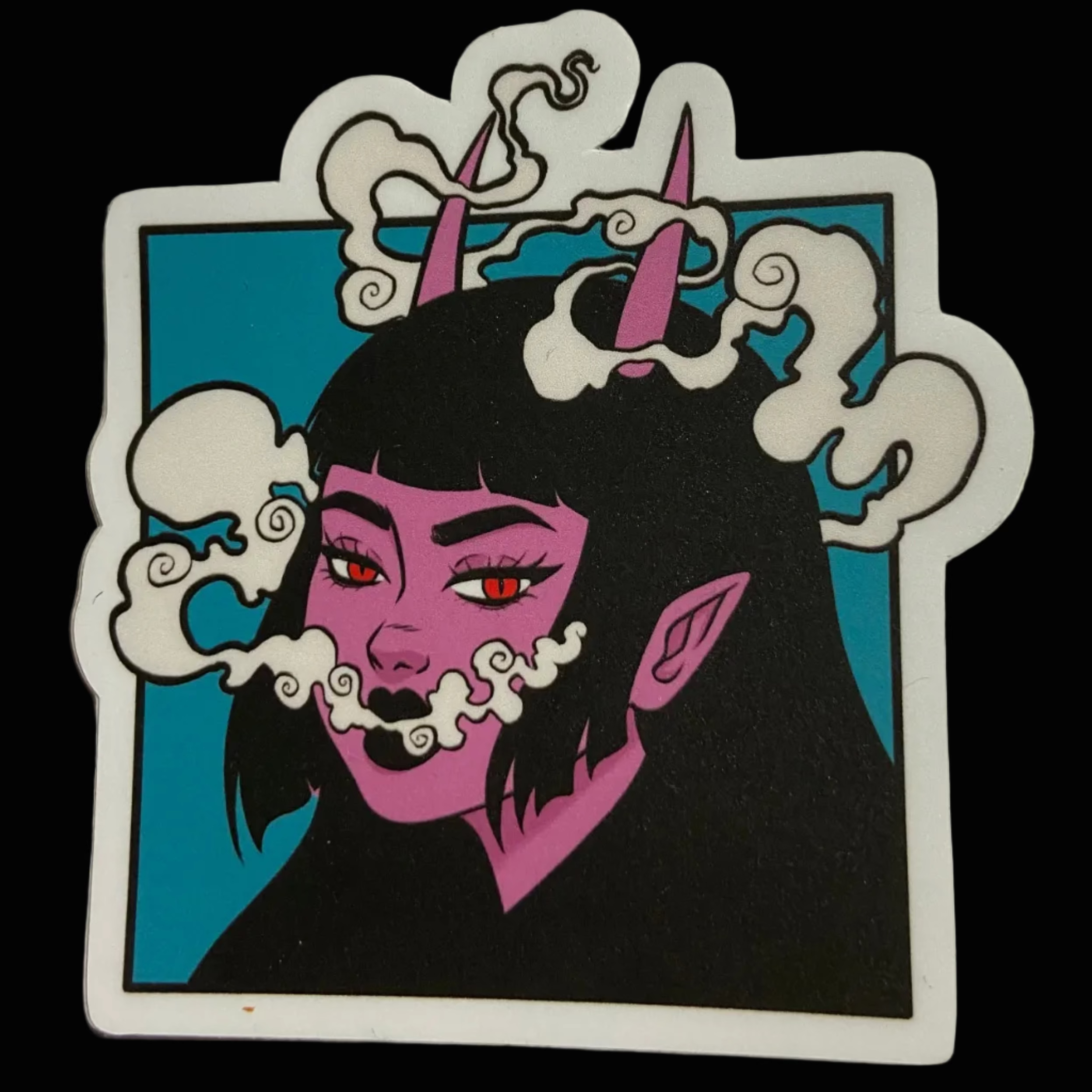 Auto Collant - Searing Spirit - sticker