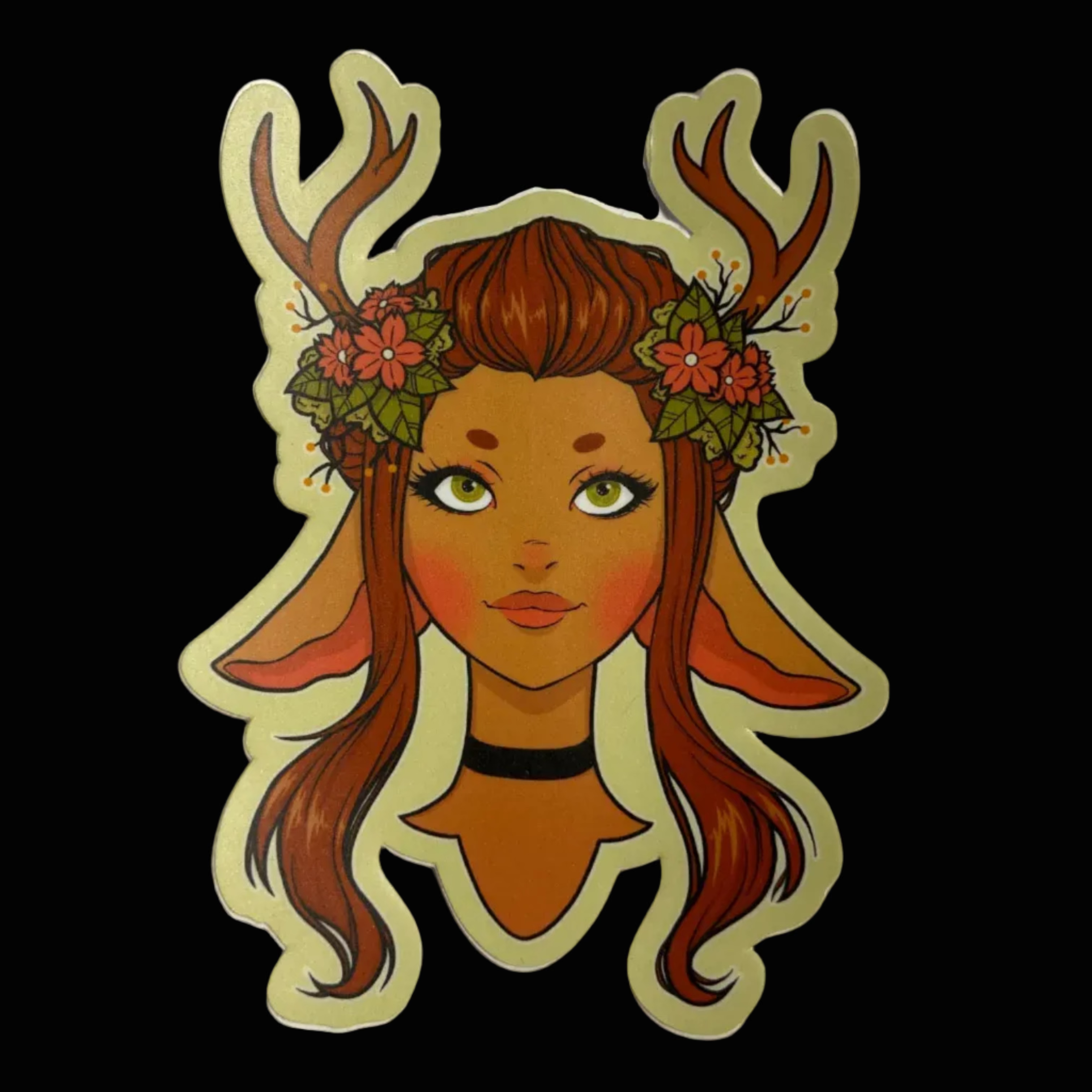 Auto collant - spring fawn - Sticker