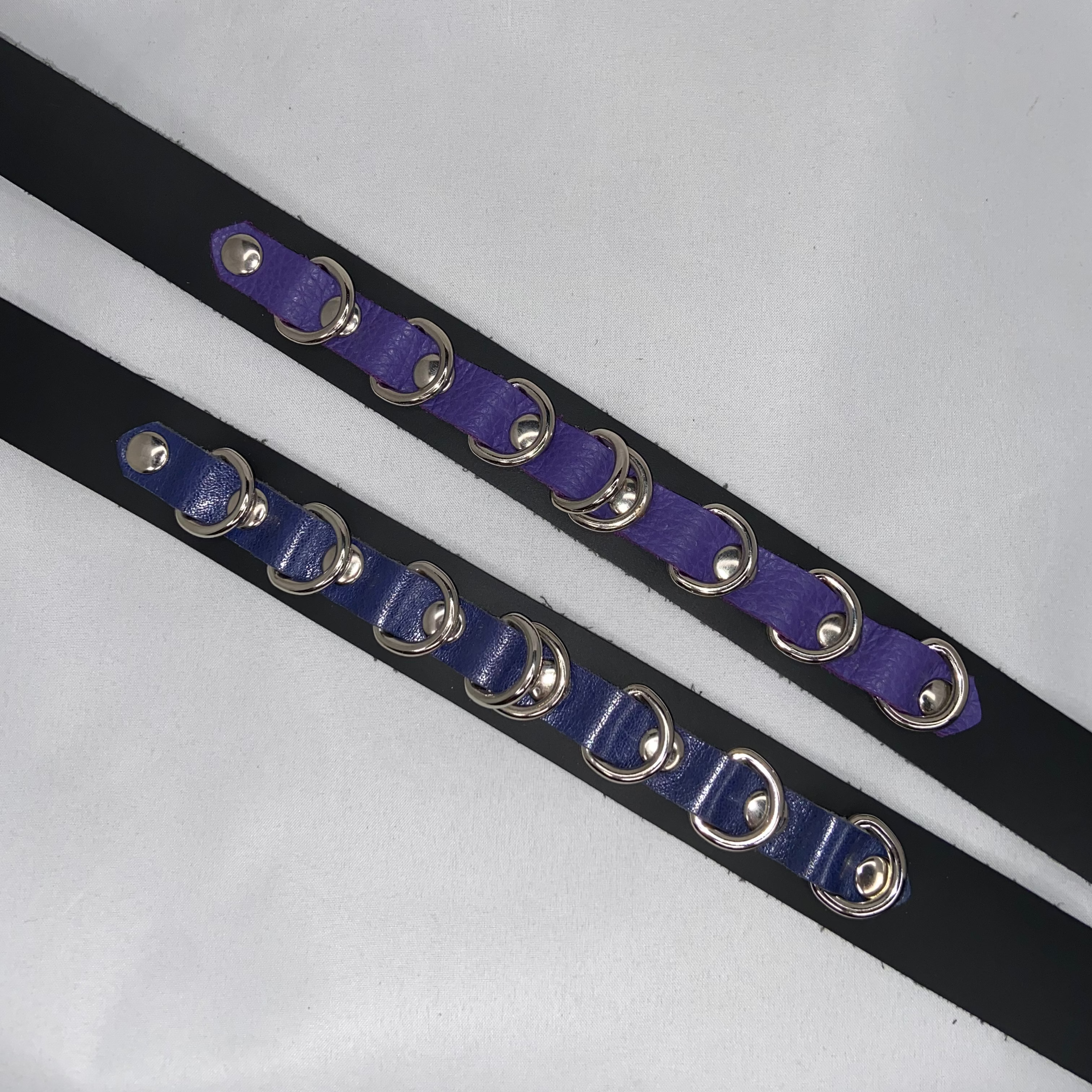 Choker - mini d ring Various Colors MEDIUM