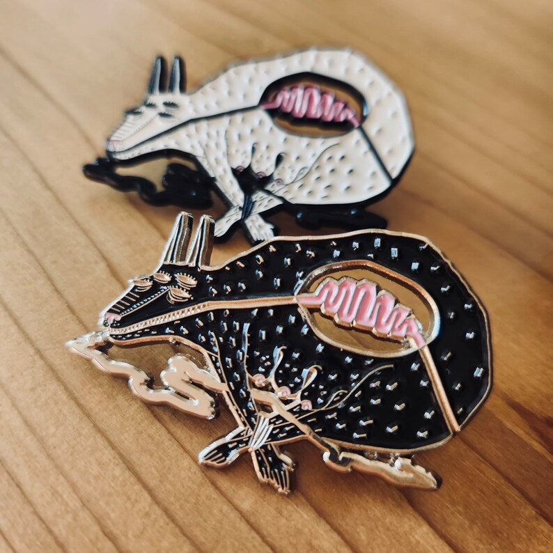 Bad Taxidermy Pins Variés