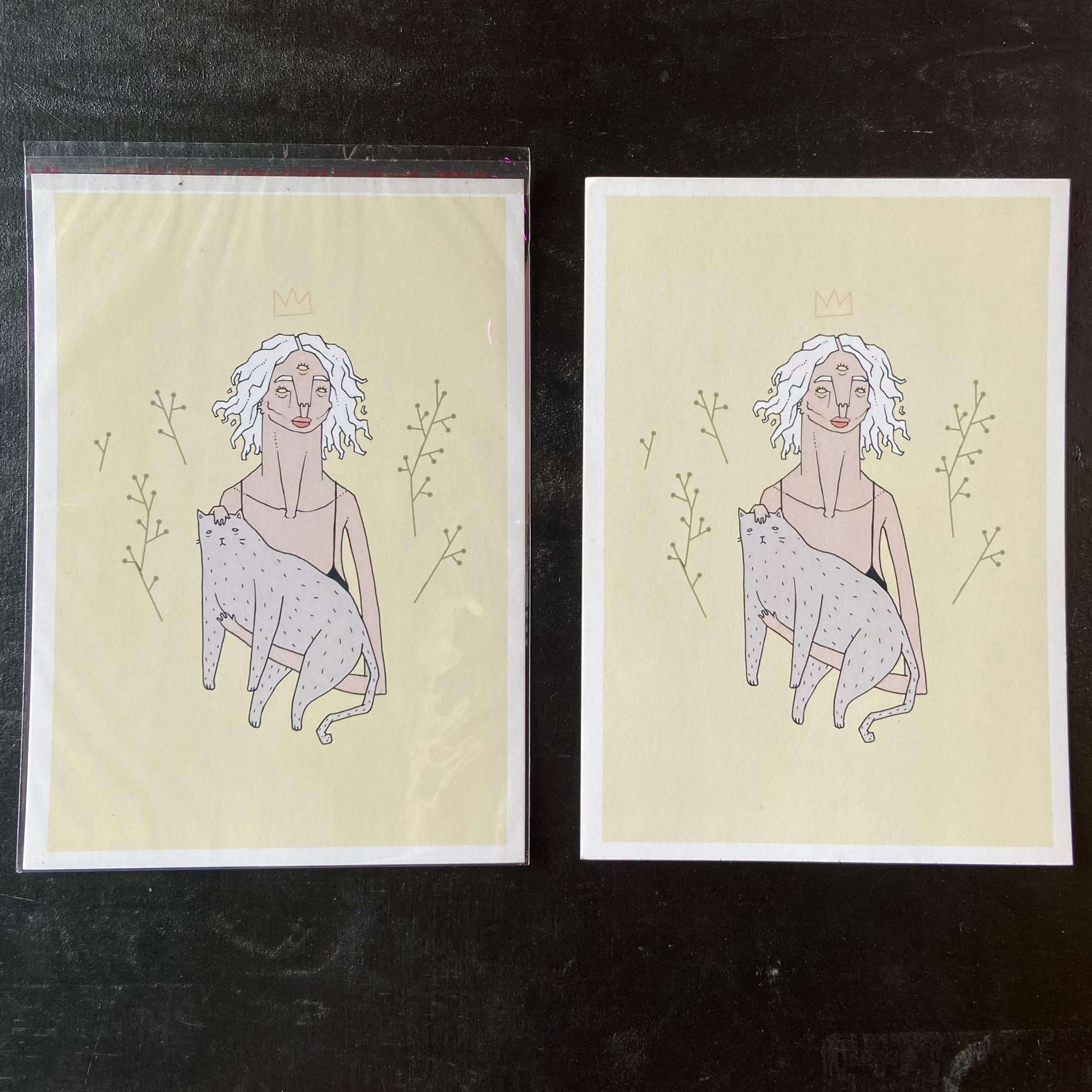Print 5x7 Variés