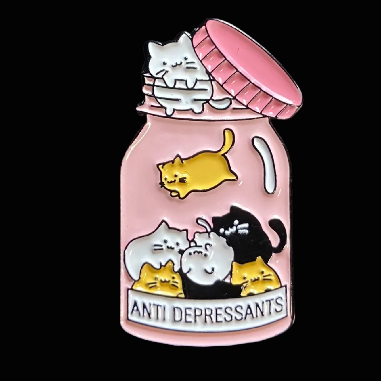 Cat Potion Pin