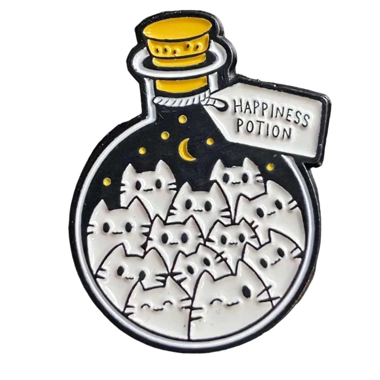Cat Potion Pin