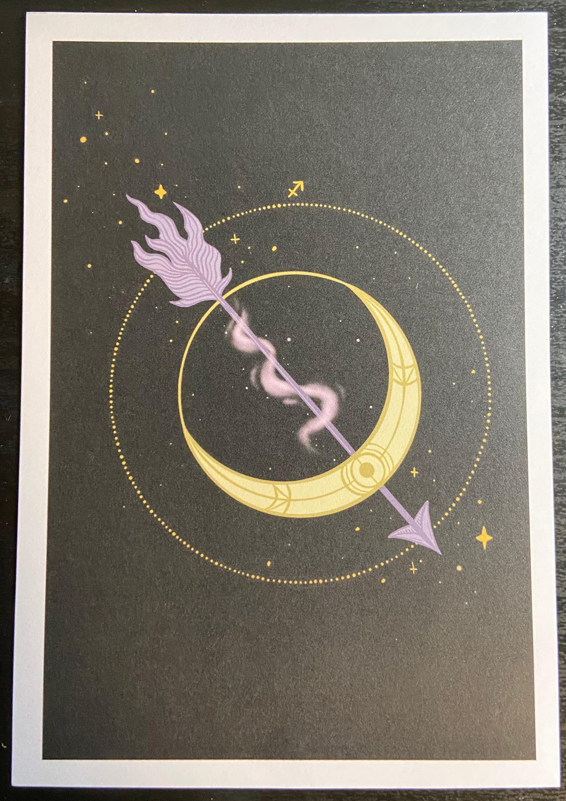 Imprime - WhIsWit - saggitarius zodiac - 5x7 - Print