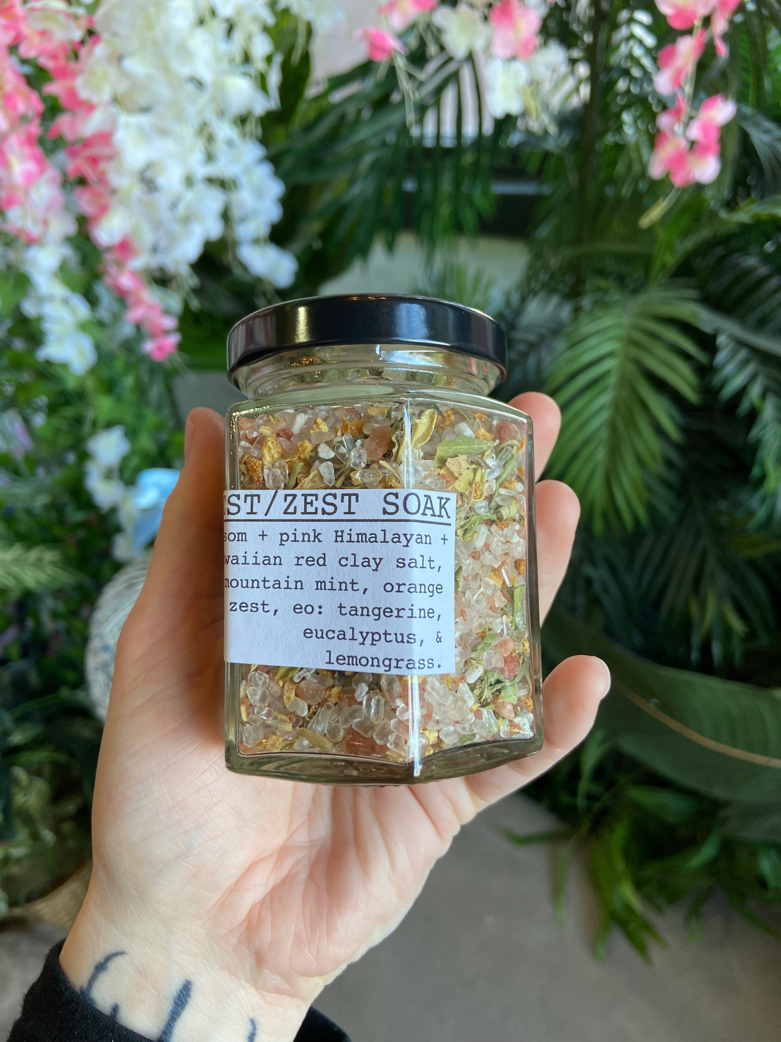 Sels de bain Variés /  Bath soaks