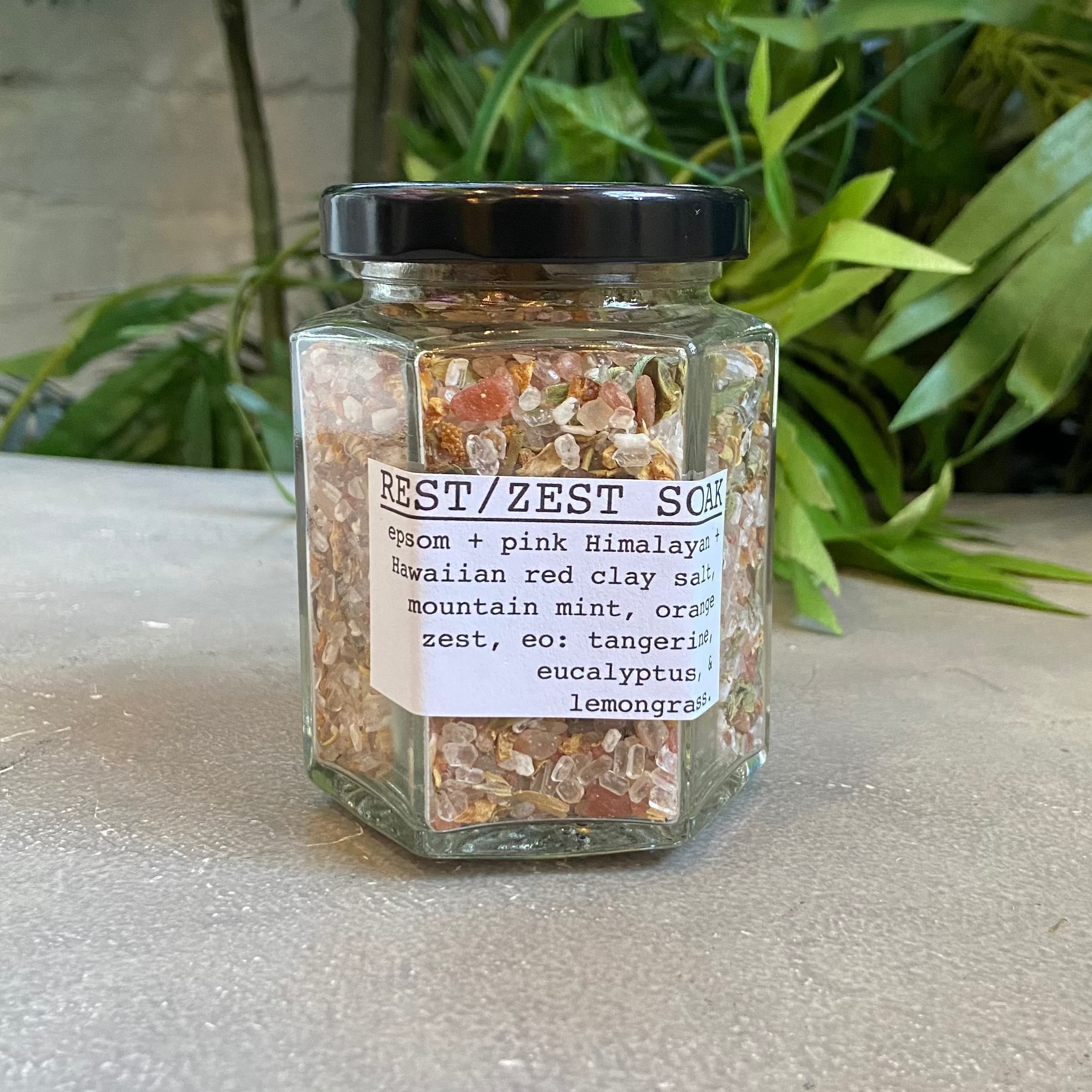 Sels de bain Variés /  Bath soaks