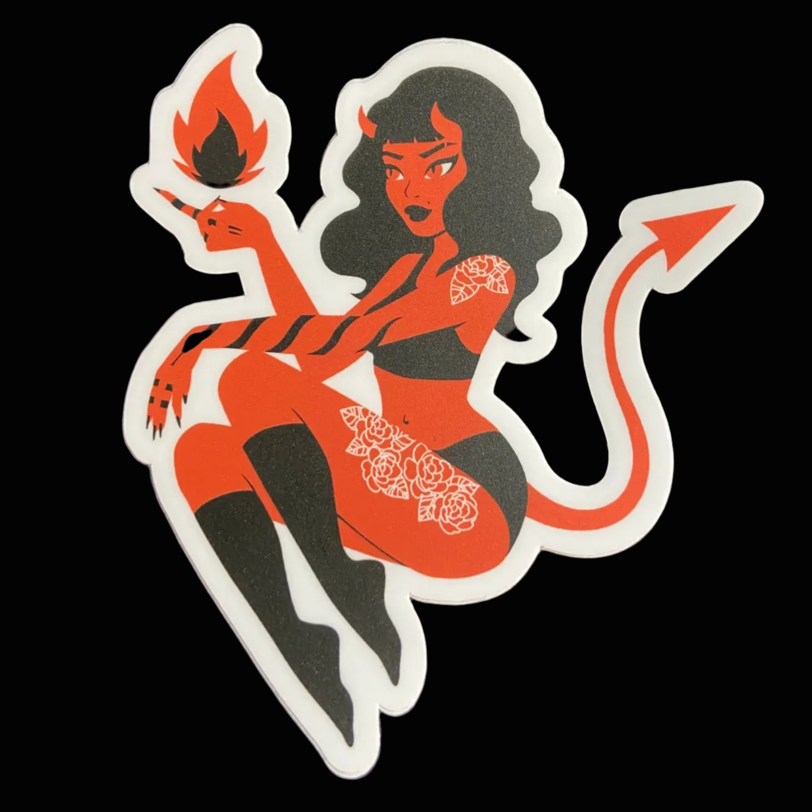 Auto collant - start a flame - sticker