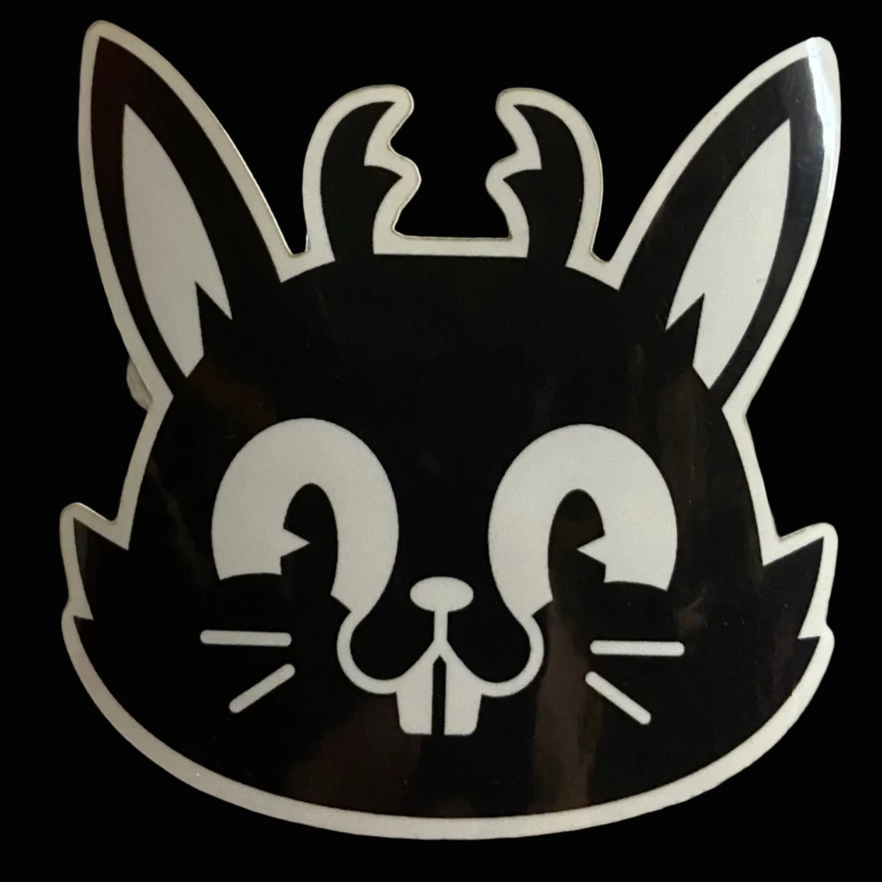 Auto collant - Jackalope - Sticker
