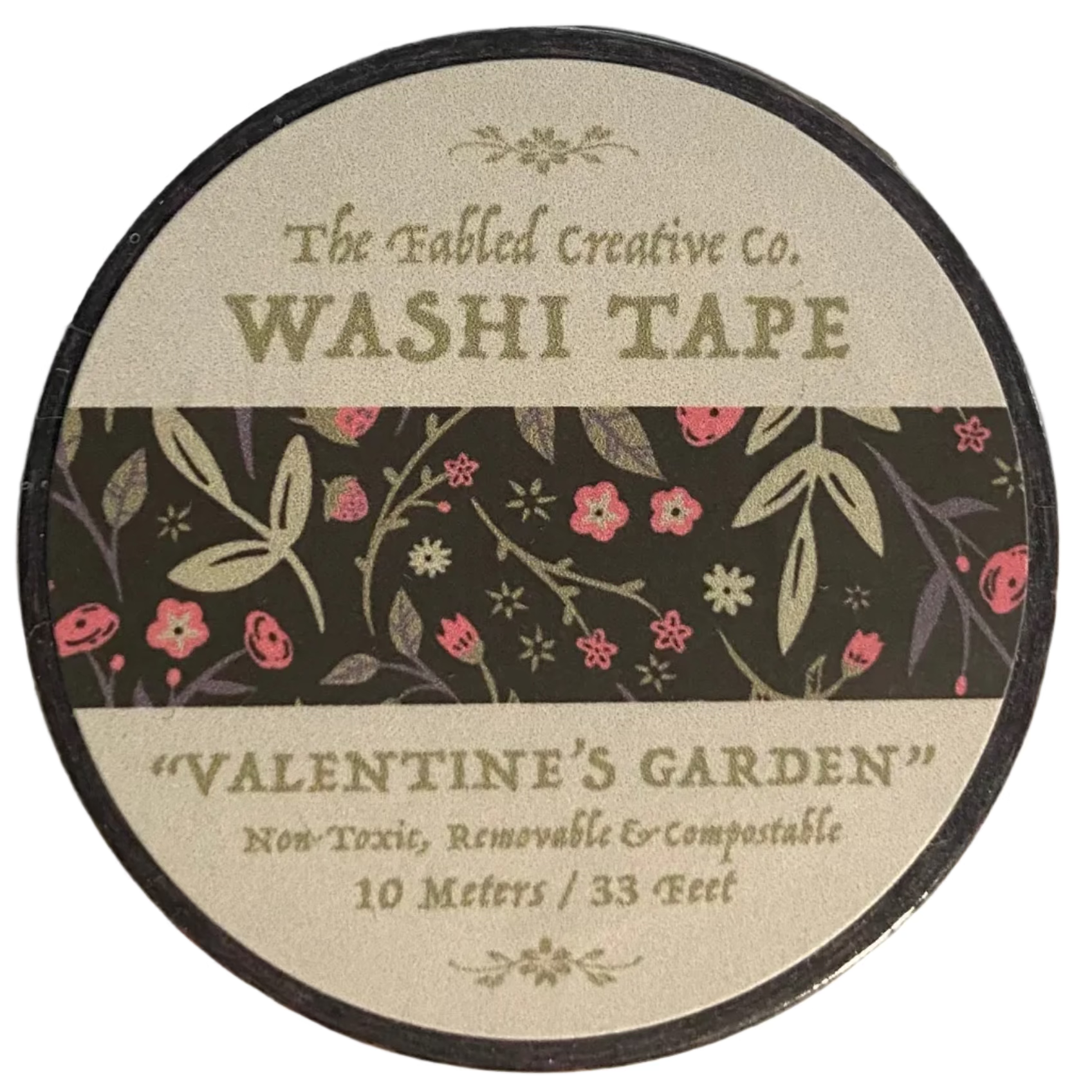 Ruban washi - Valentine's garden - Washi tape