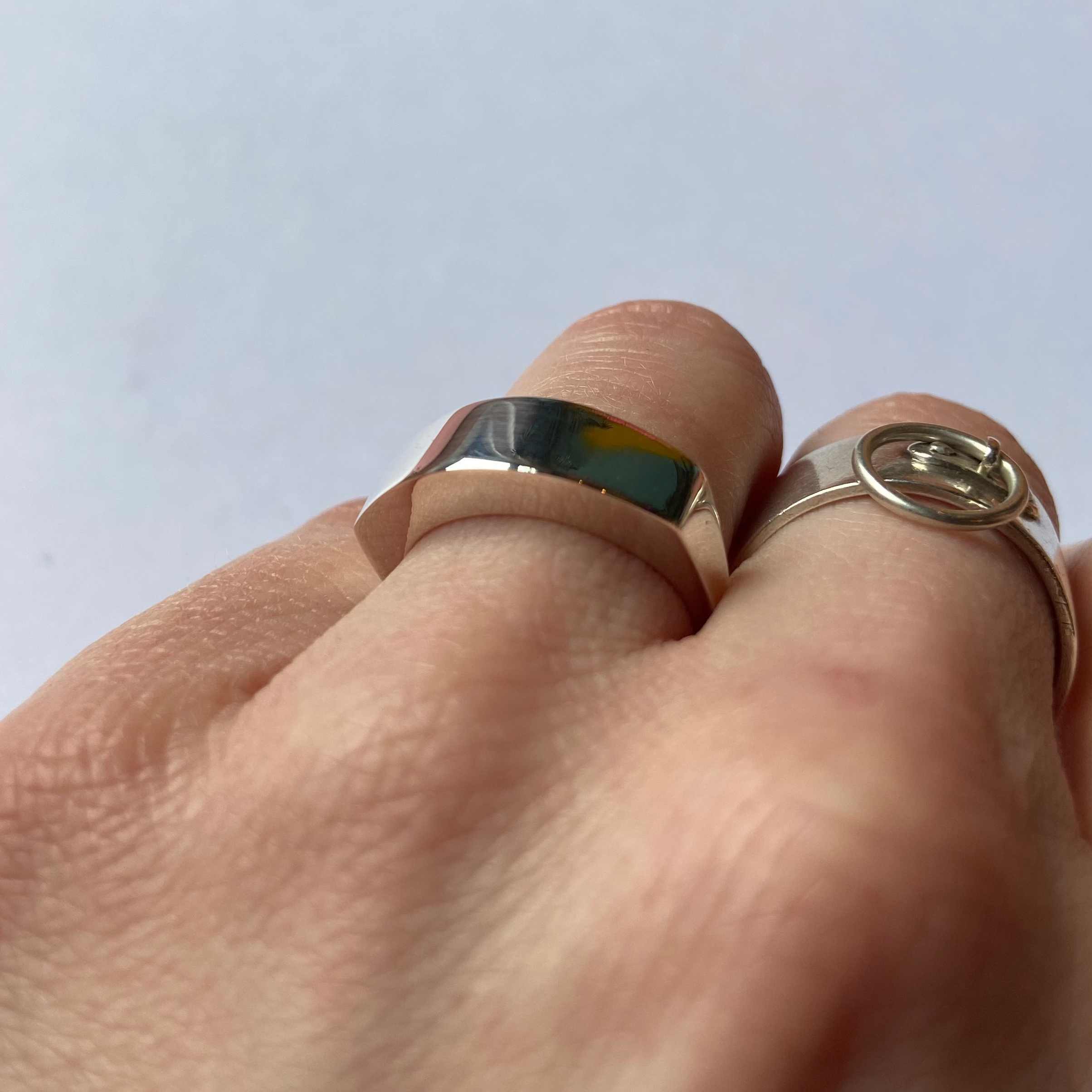 Bague 925 Sterling Silver (6.25) Ring