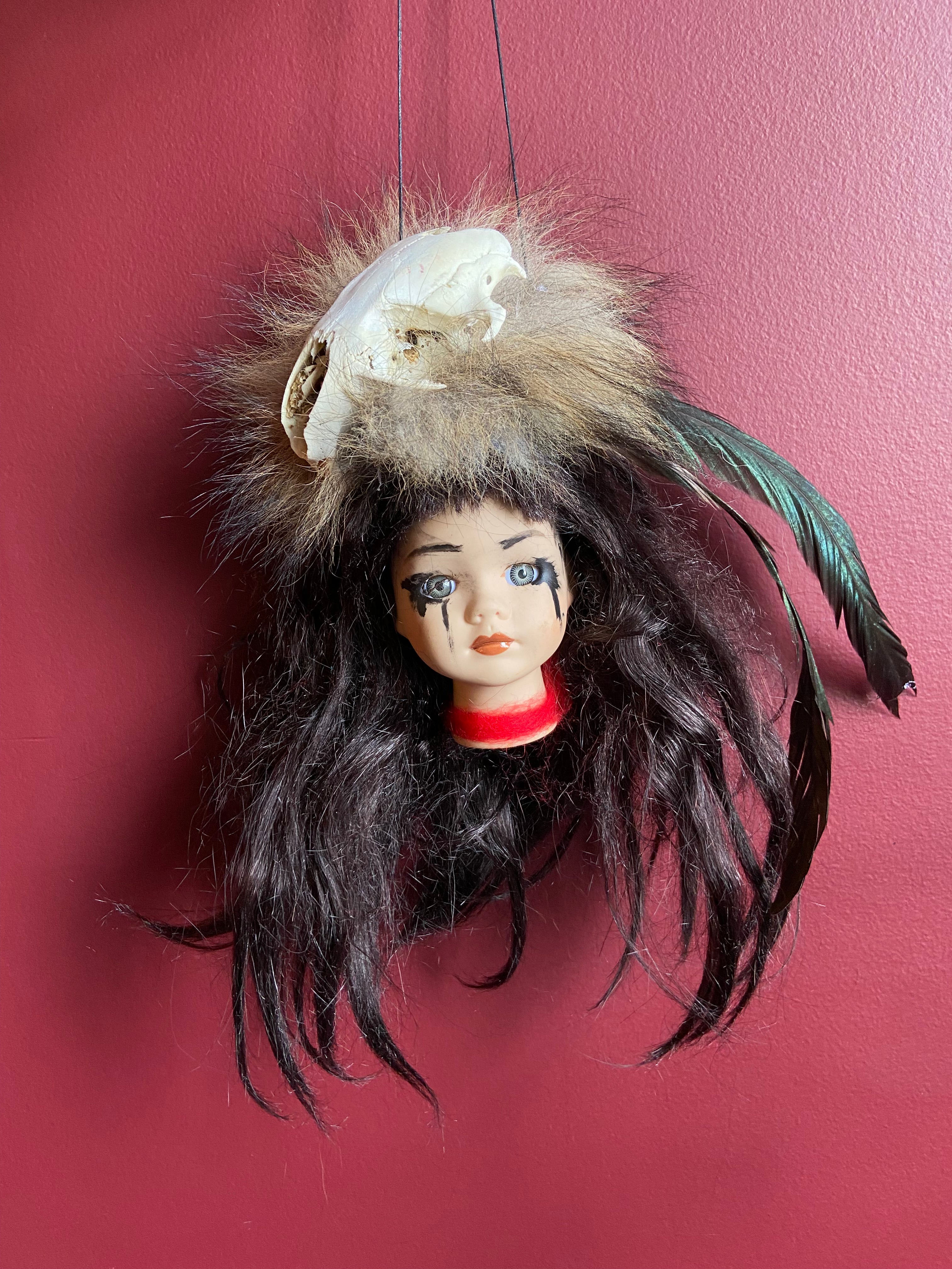 Creepy Doll - Head Only