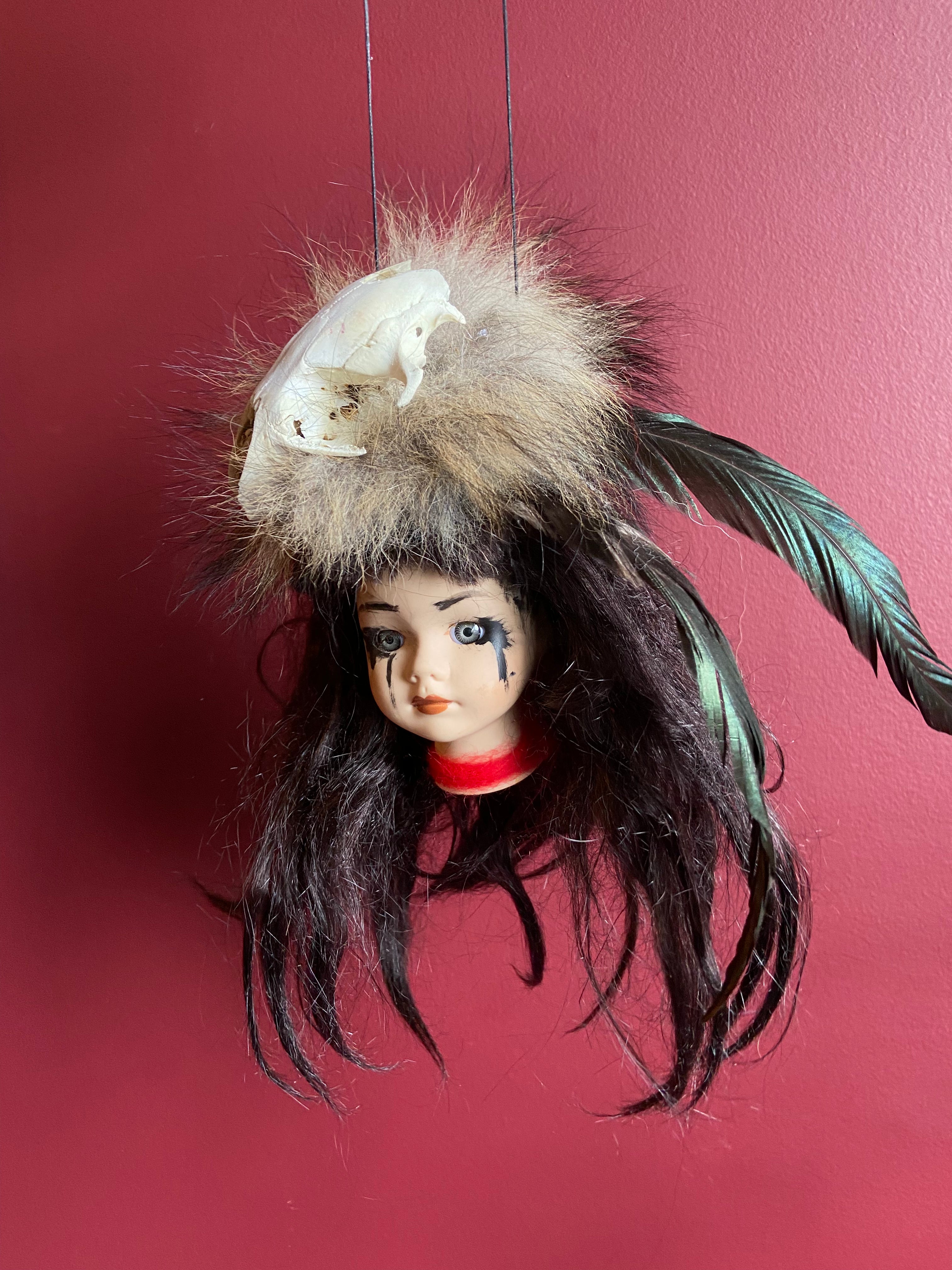 Creepy Doll - Head Only