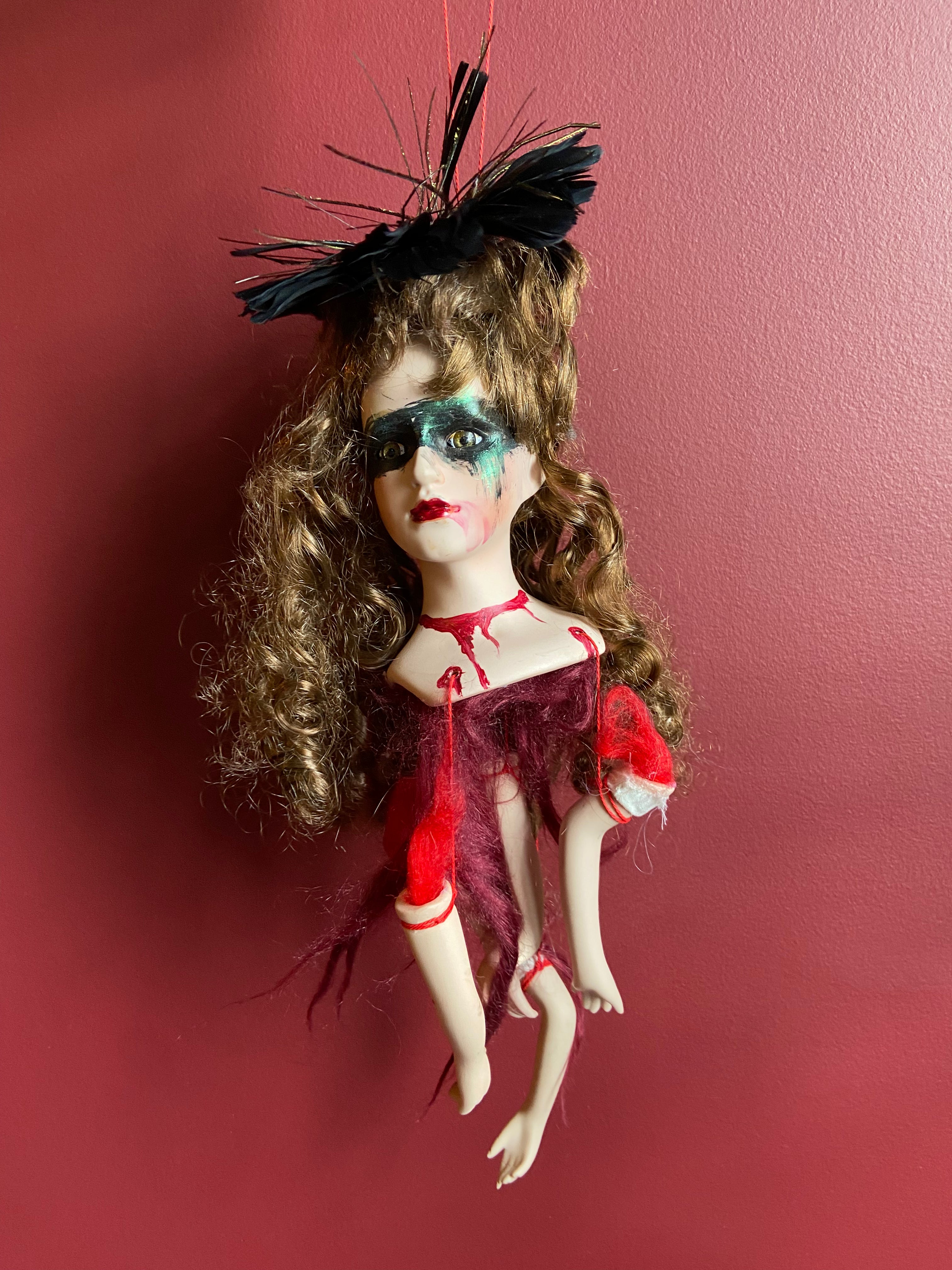 Creepy Doll - Head + Members - Variés